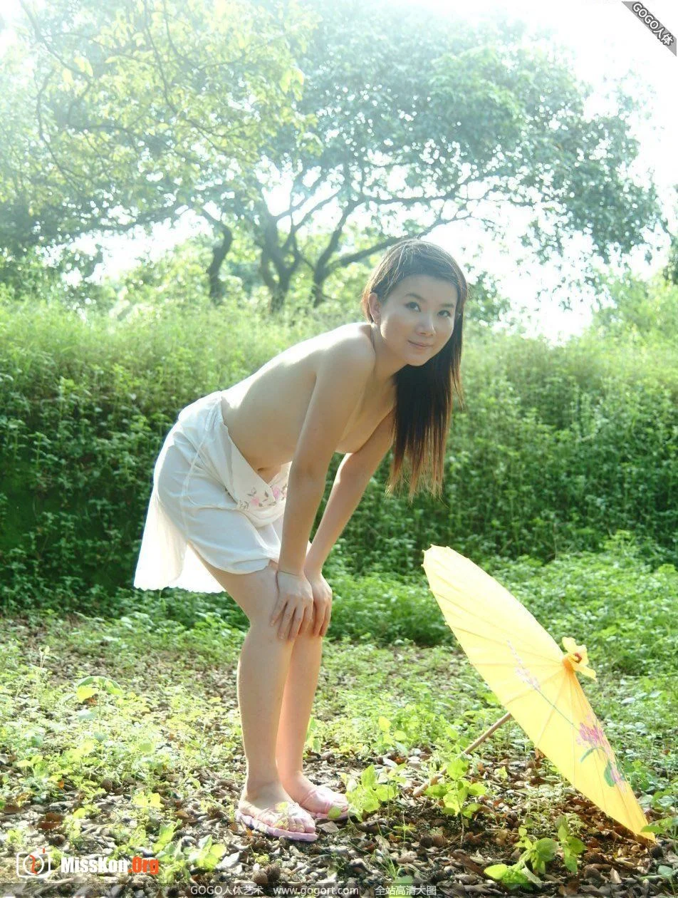 Model Jiayi Suburb Body Art - Photo 13