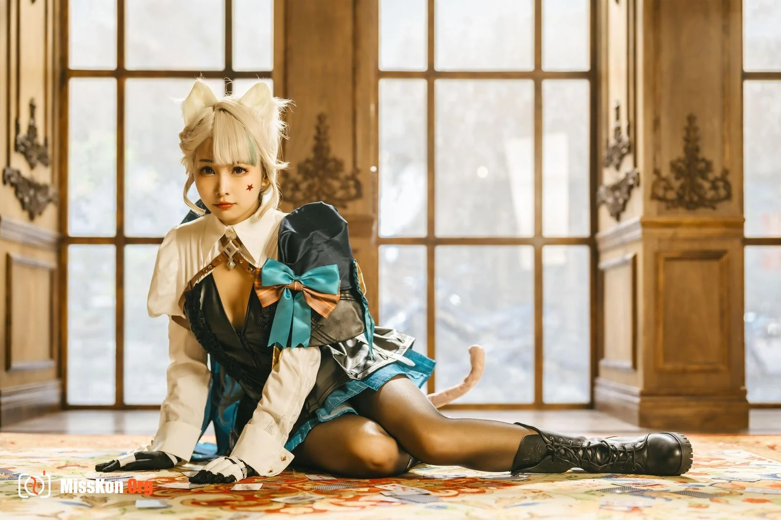 Momo: Genshin Impact Linnet's Erotic Magic Room - Photo 11