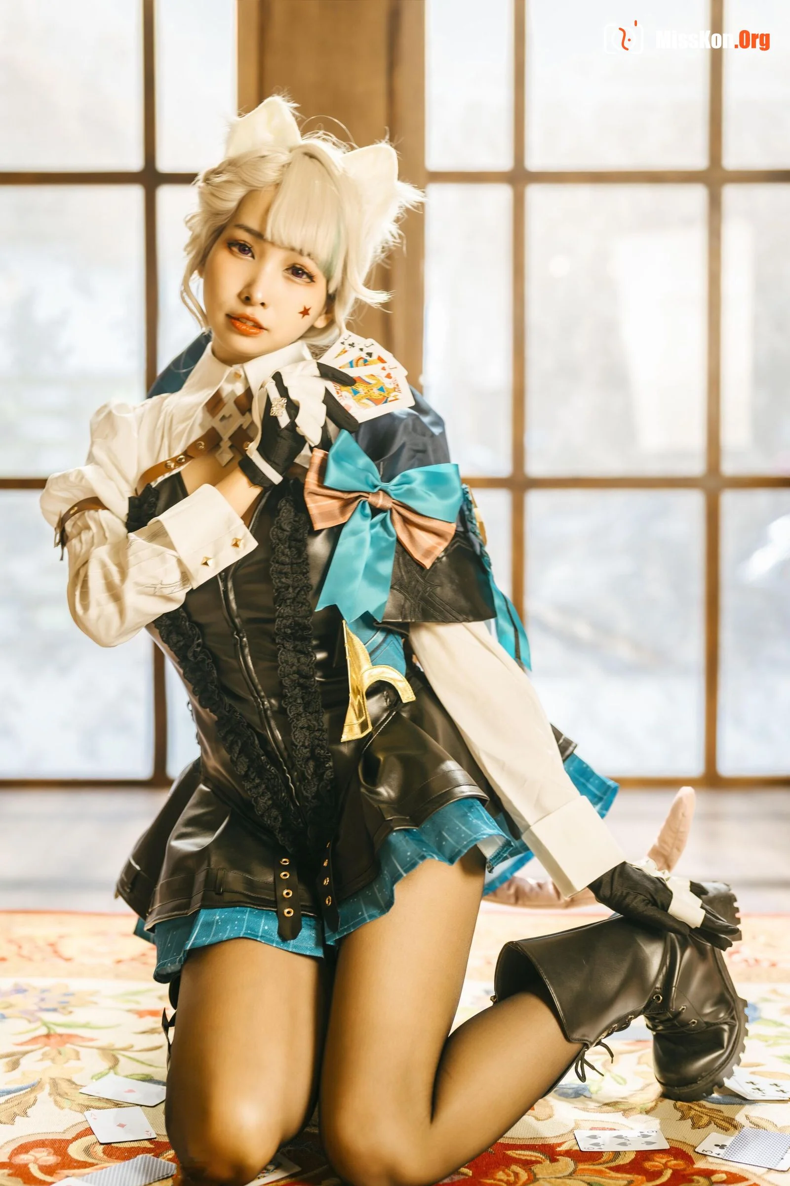 Momo: Genshin Impact Linnet's Erotic Magic Room - Photo 14