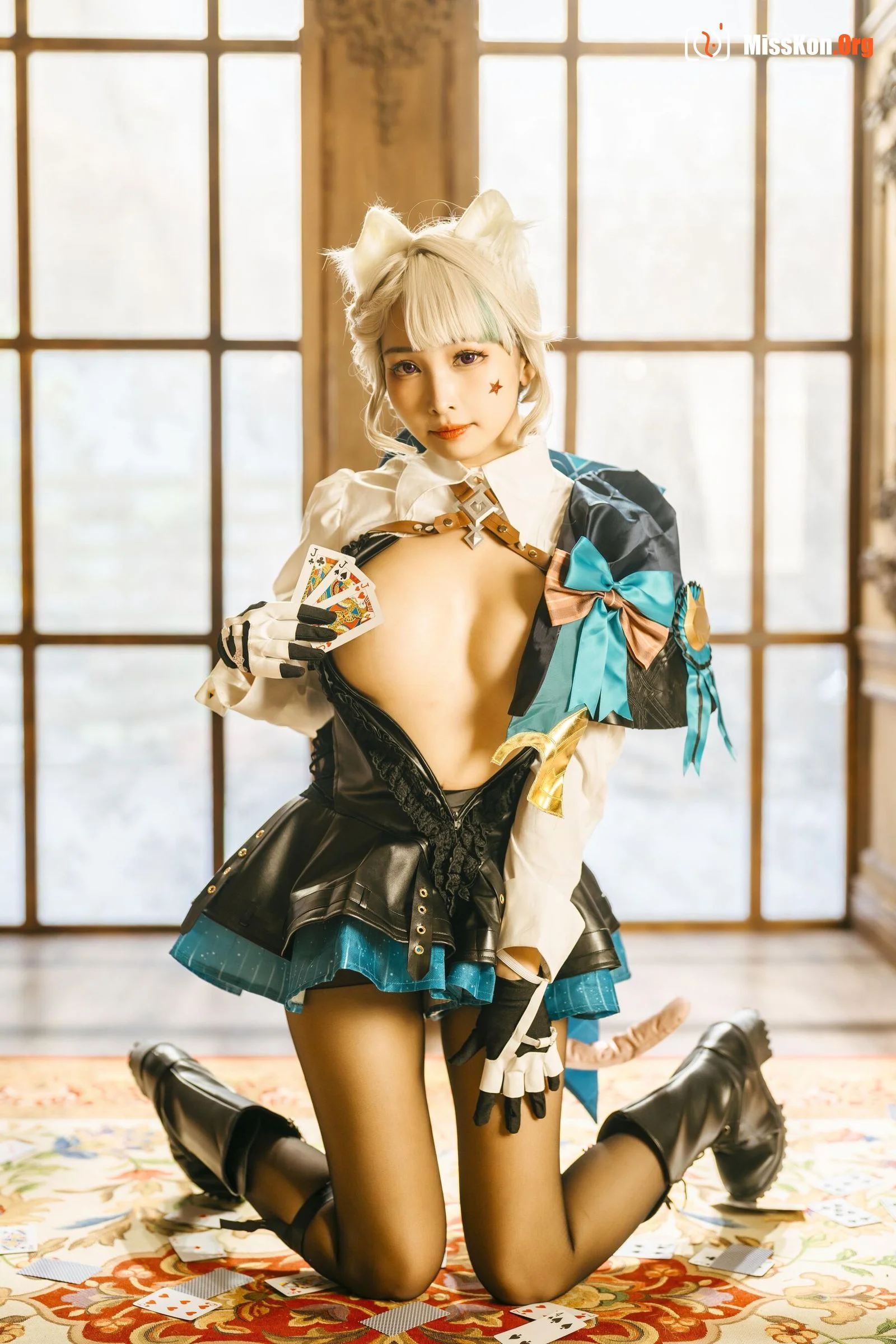 Momo: Genshin Impact Linnet's Erotic Magic Room - Photo 16
