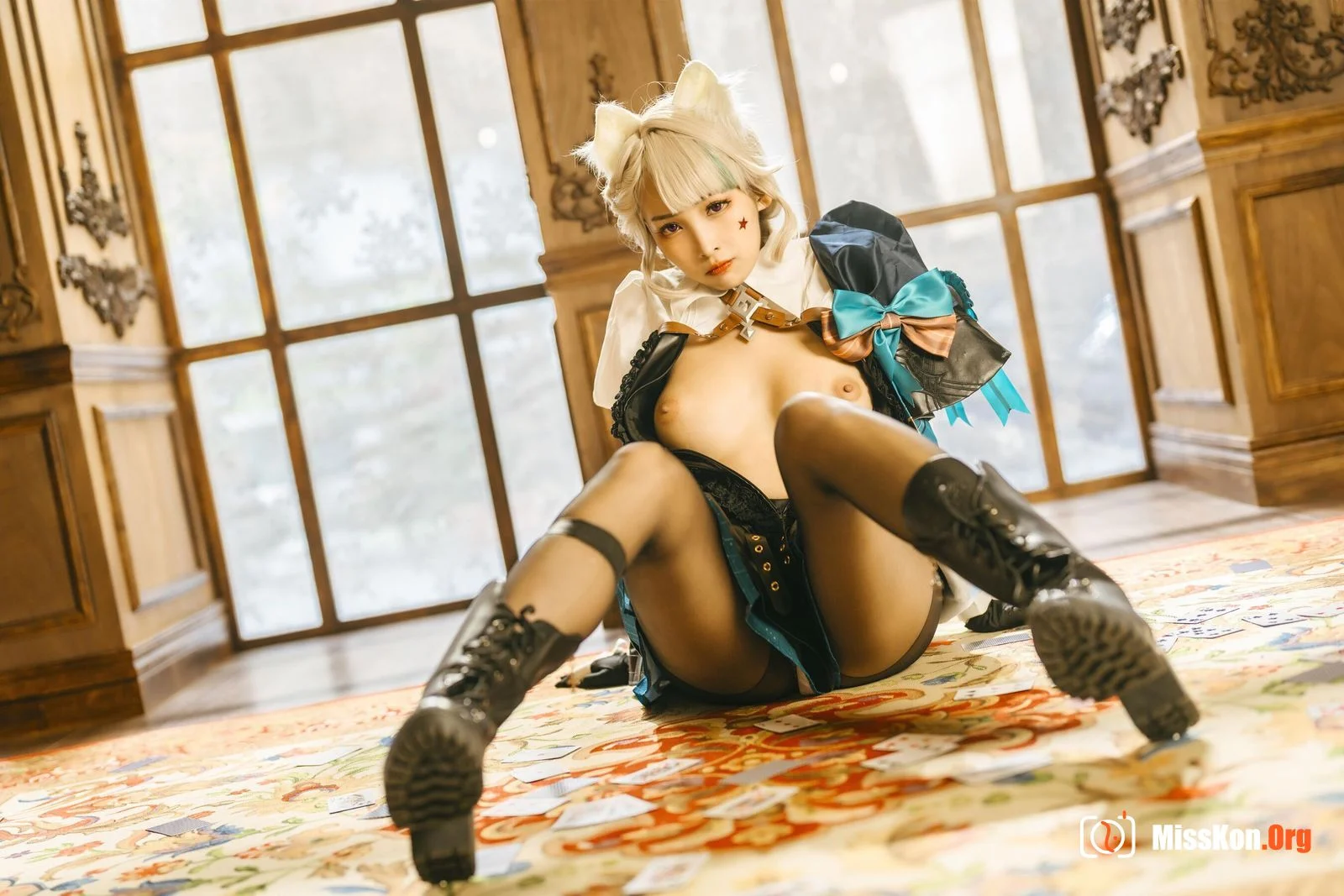 Momo: Genshin Impact Linnet's Erotic Magic Room - Photo 17