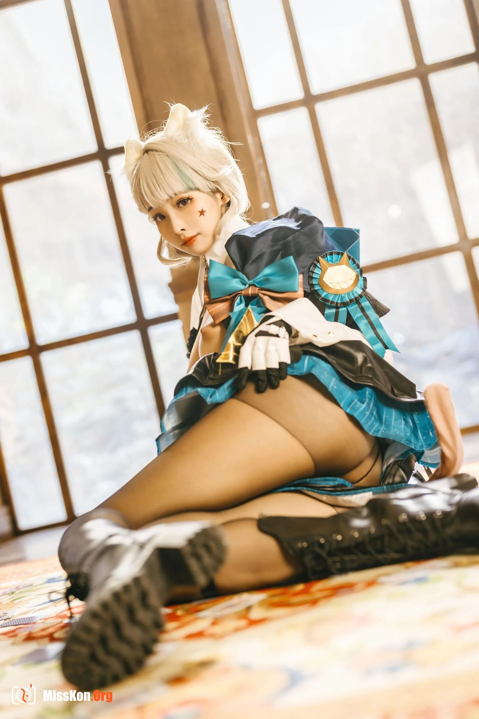 Momo: Genshin Impact Linnet's Erotic Magic Room - Photo 19