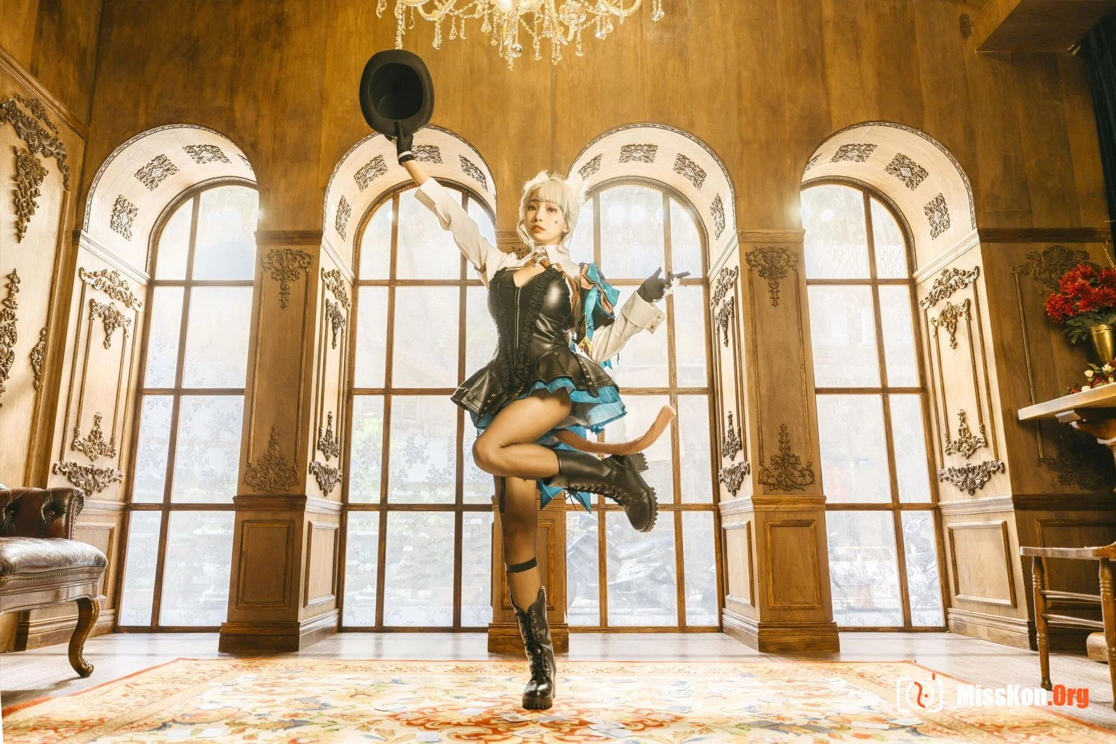 Momo: Genshin Impact Linnet's Erotic Magic Room - Photo 2