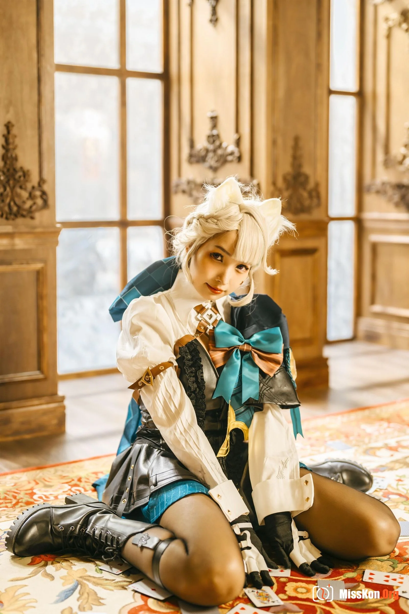 Momo: Genshin Impact Linnet's Erotic Magic Room - Photo 9