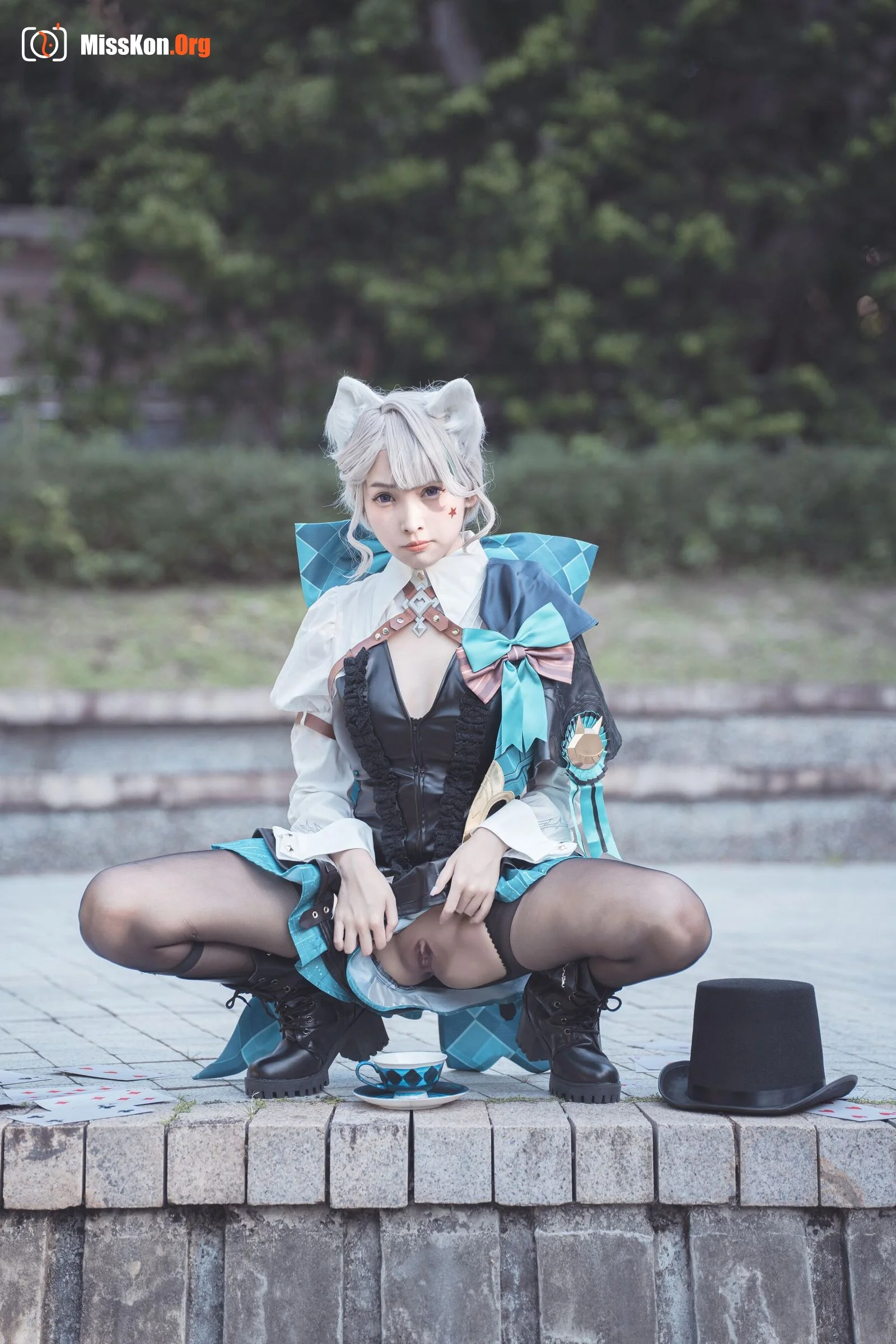 Momo "Genshin: Linnet's Erotic Magic Outdoor" - Photo 18