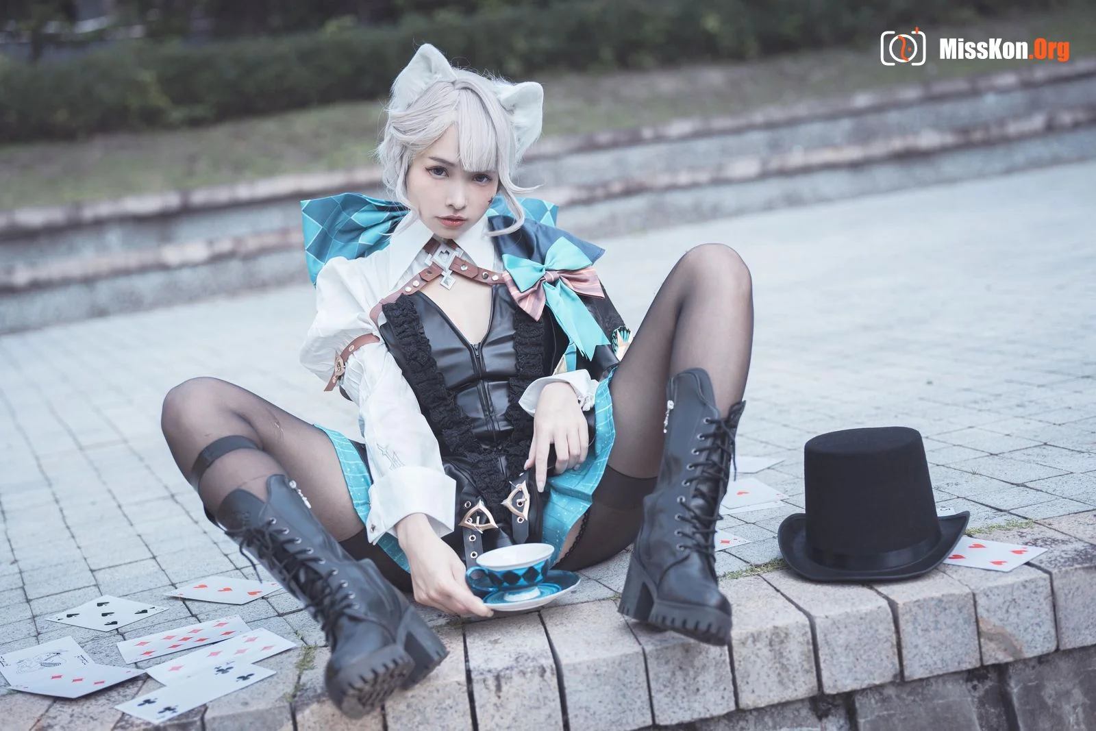 Momo "Genshin: Linnet's Erotic Magic Outdoor" - Photo 19