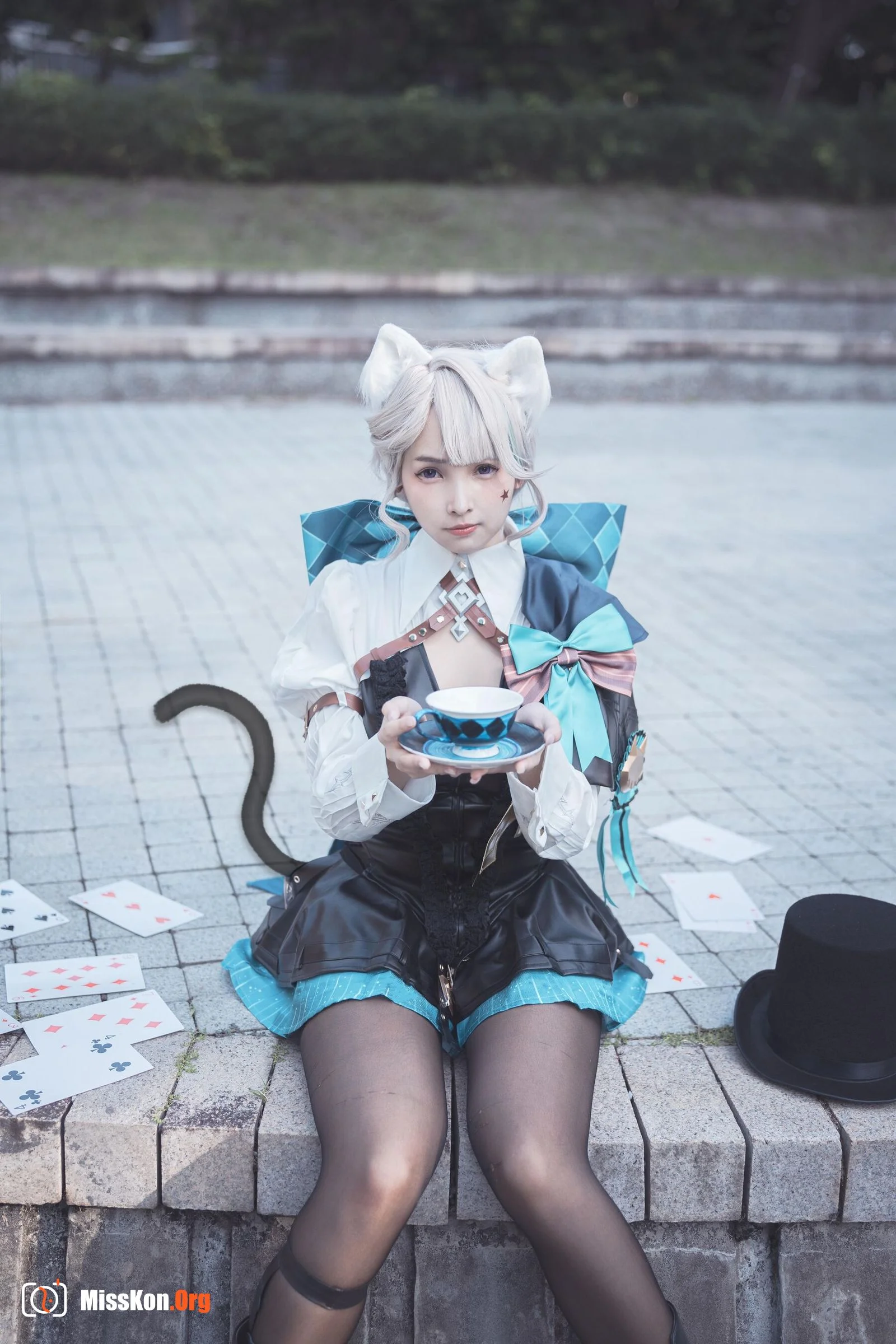 Momo "Genshin: Linnet's Erotic Magic Outdoor" - Photo 20