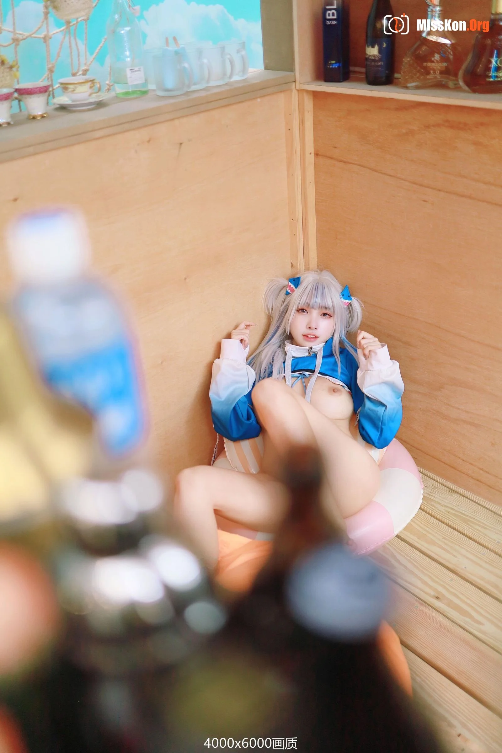 Momo: Gura Shark Uniform 🌊🦈 - Photo 18