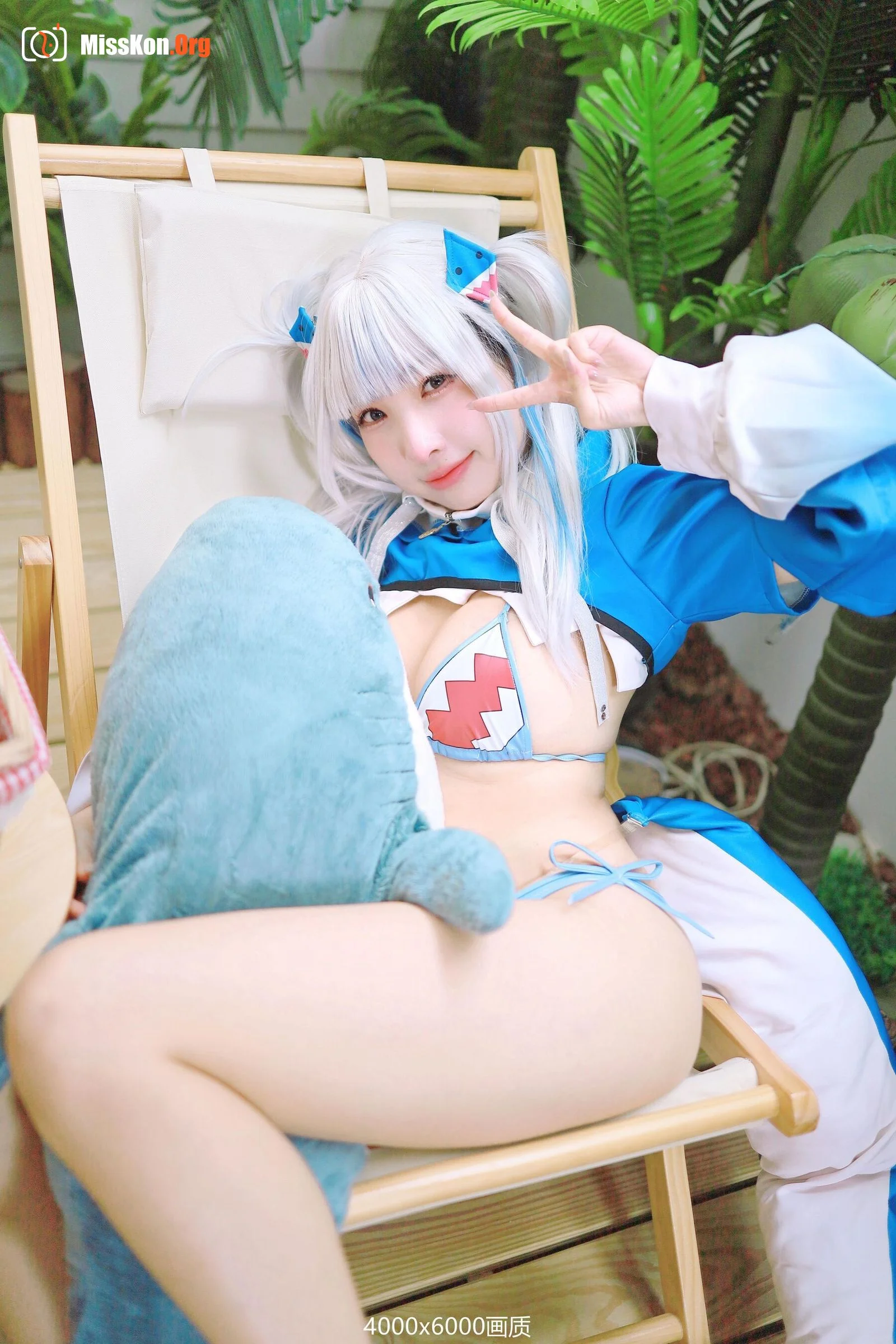 Momo: Gura Shark Uniform 🌊🦈 - Photo 9