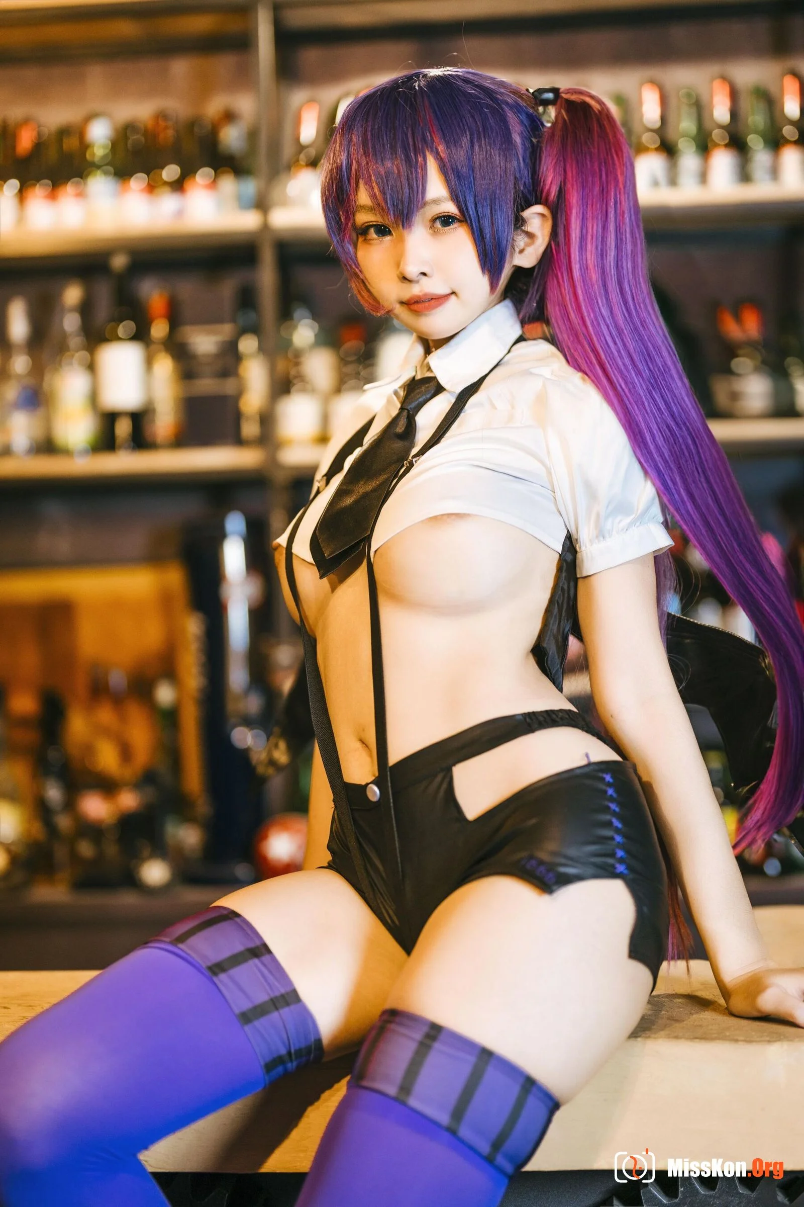 Momo "Little Devil's Enchanting Kiss: Motaro" - Photo 14