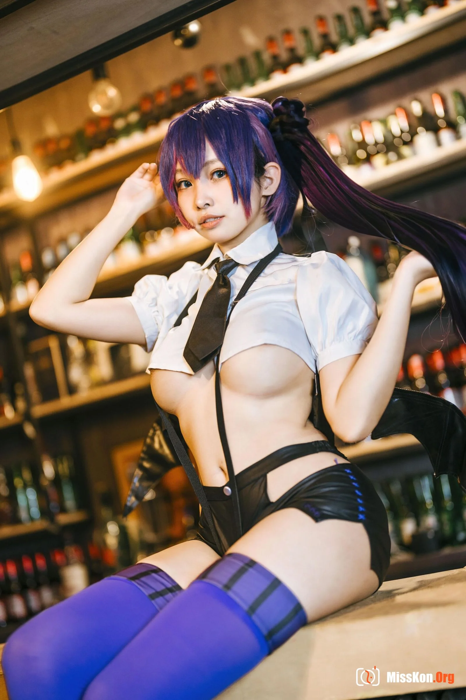 Momo "Little Devil's Enchanting Kiss: Motaro" - Photo 15