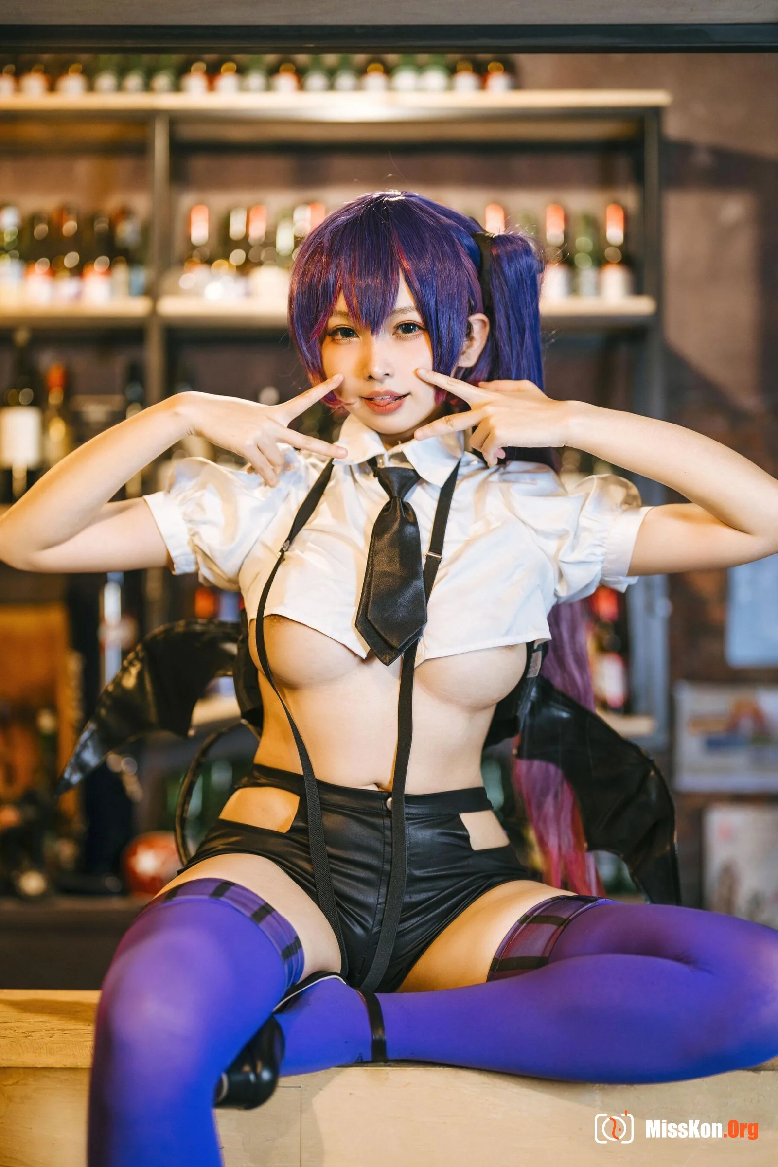 Momo "Little Devil's Enchanting Kiss: Motaro" - Photo 16