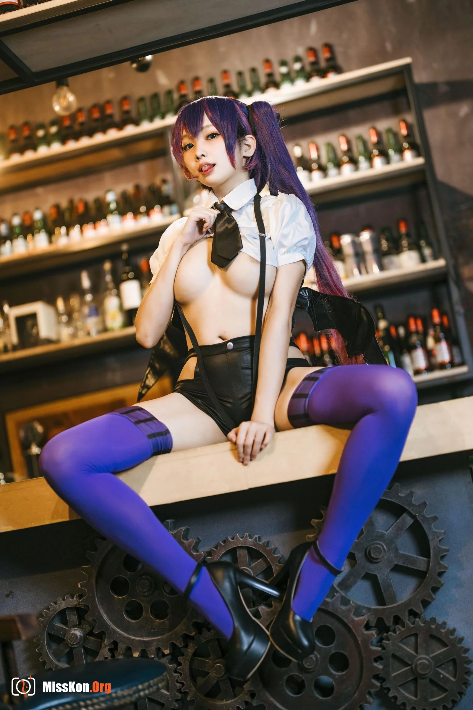 Momo "Little Devil's Enchanting Kiss: Motaro" - Photo 17