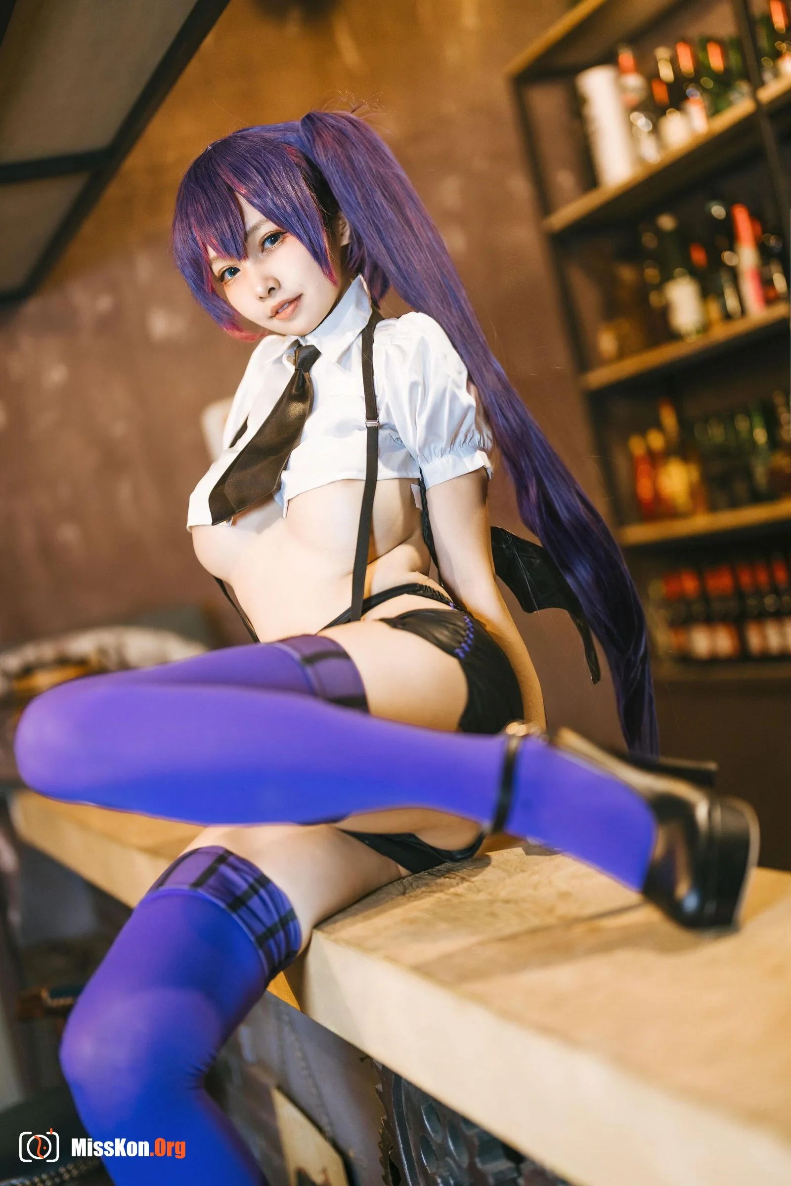 Momo "Little Devil's Enchanting Kiss: Motaro" - Photo 18
