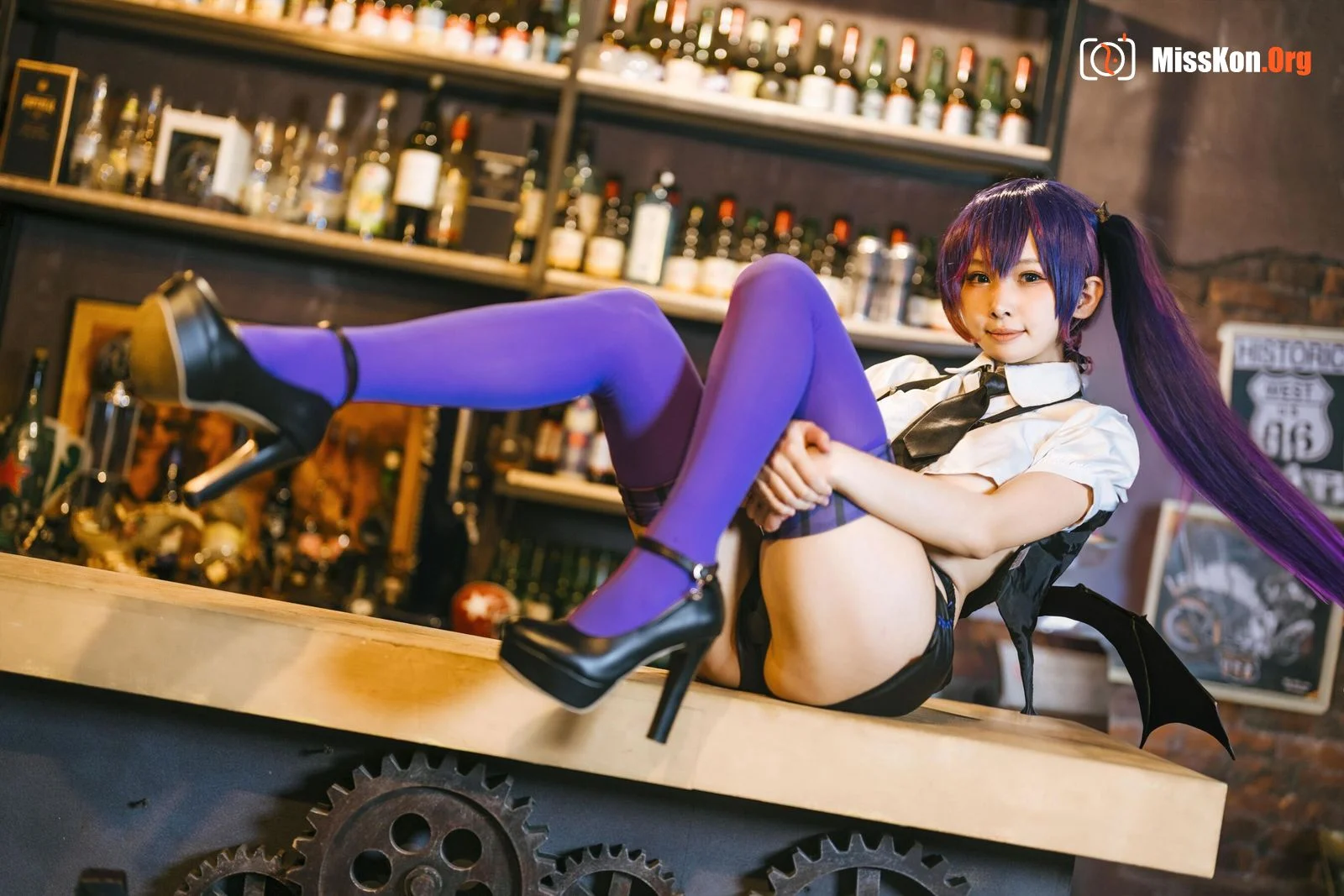 Momo "Little Devil's Enchanting Kiss: Motaro" - Photo 2