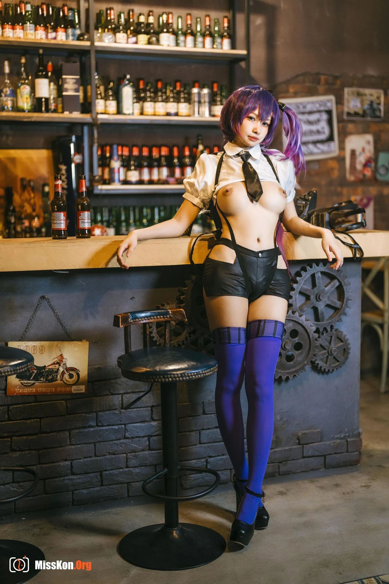 Momo "Little Devil's Enchanting Kiss: Motaro" - Photo 4