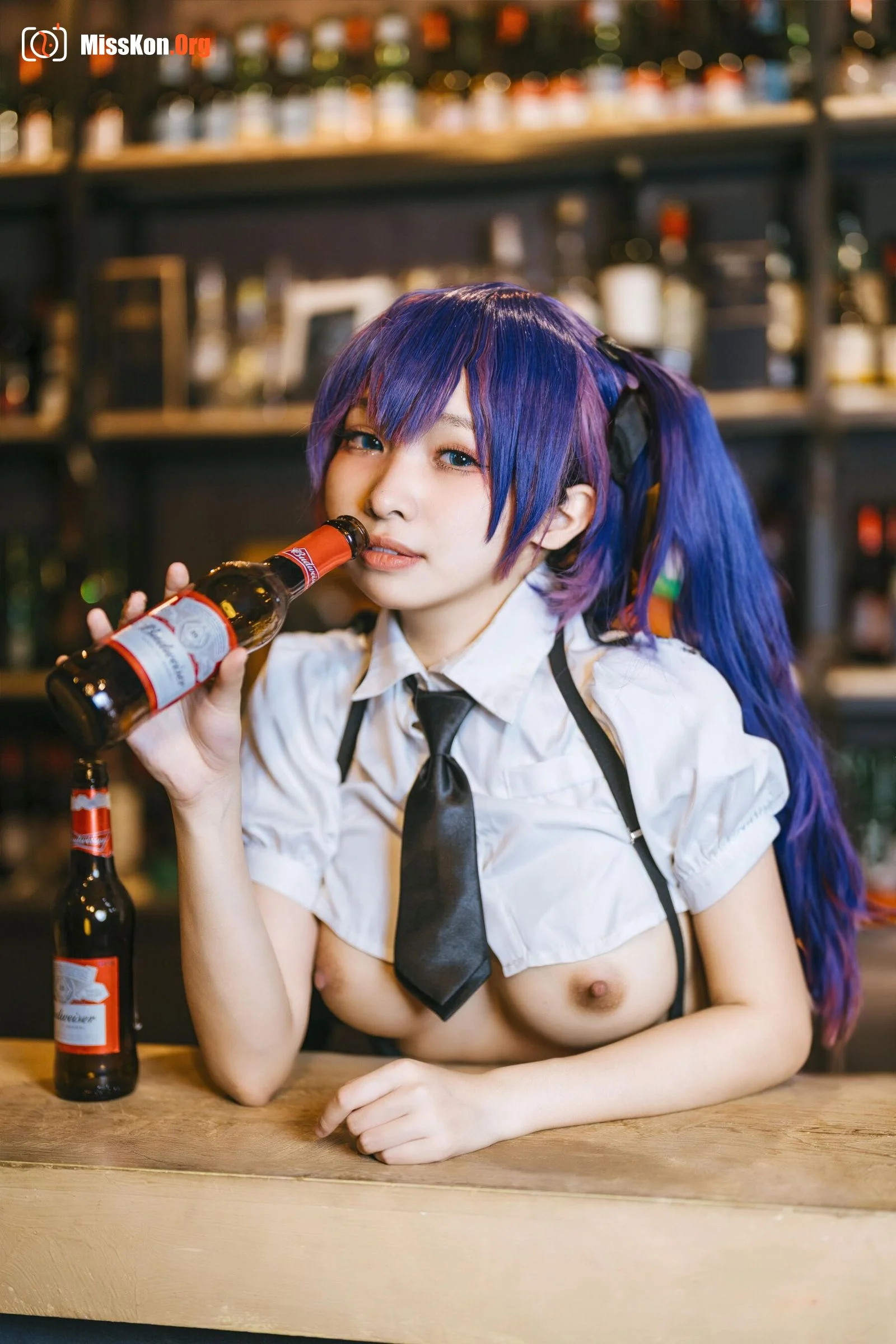 Momo "Little Devil's Enchanting Kiss: Motaro" - Photo 8