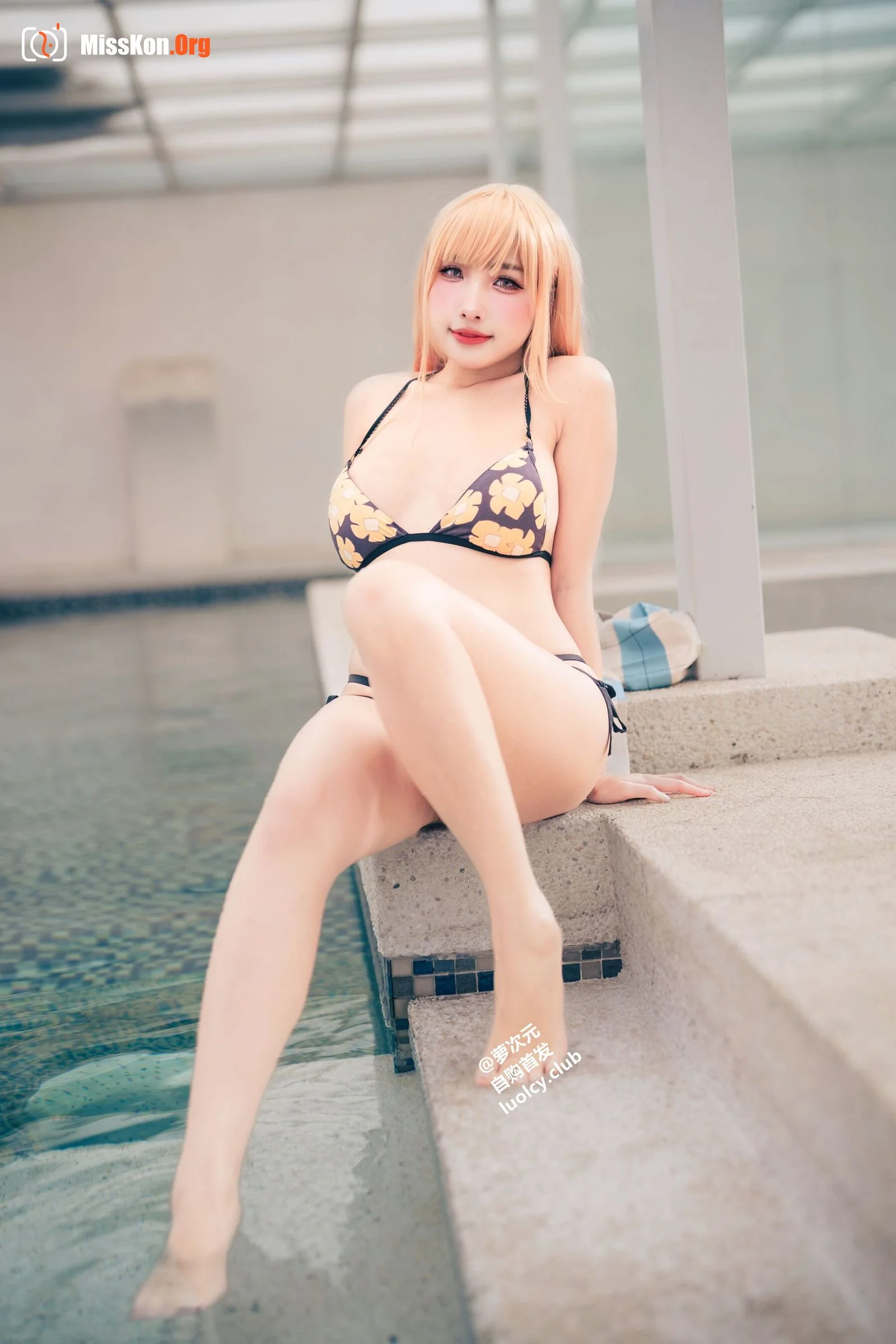 Momo "Marin Sea Dream Ver. Swimsuit" - Photo 14