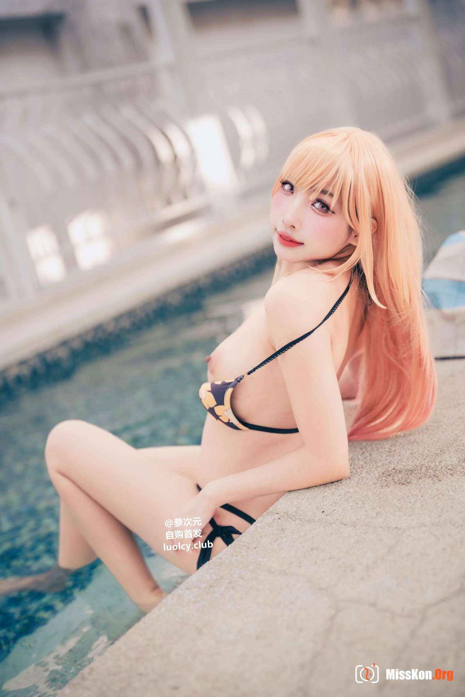 Momo "Marin Sea Dream Ver. Swimsuit" - Photo 19