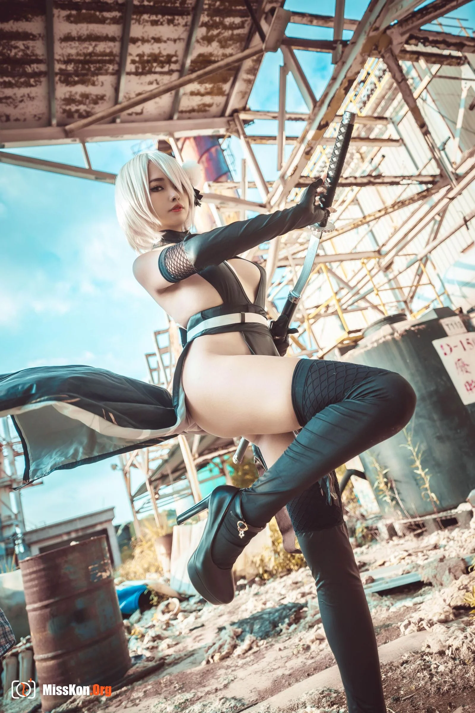 Momo: YoRHa 2 Type B (2B) - Photo 10