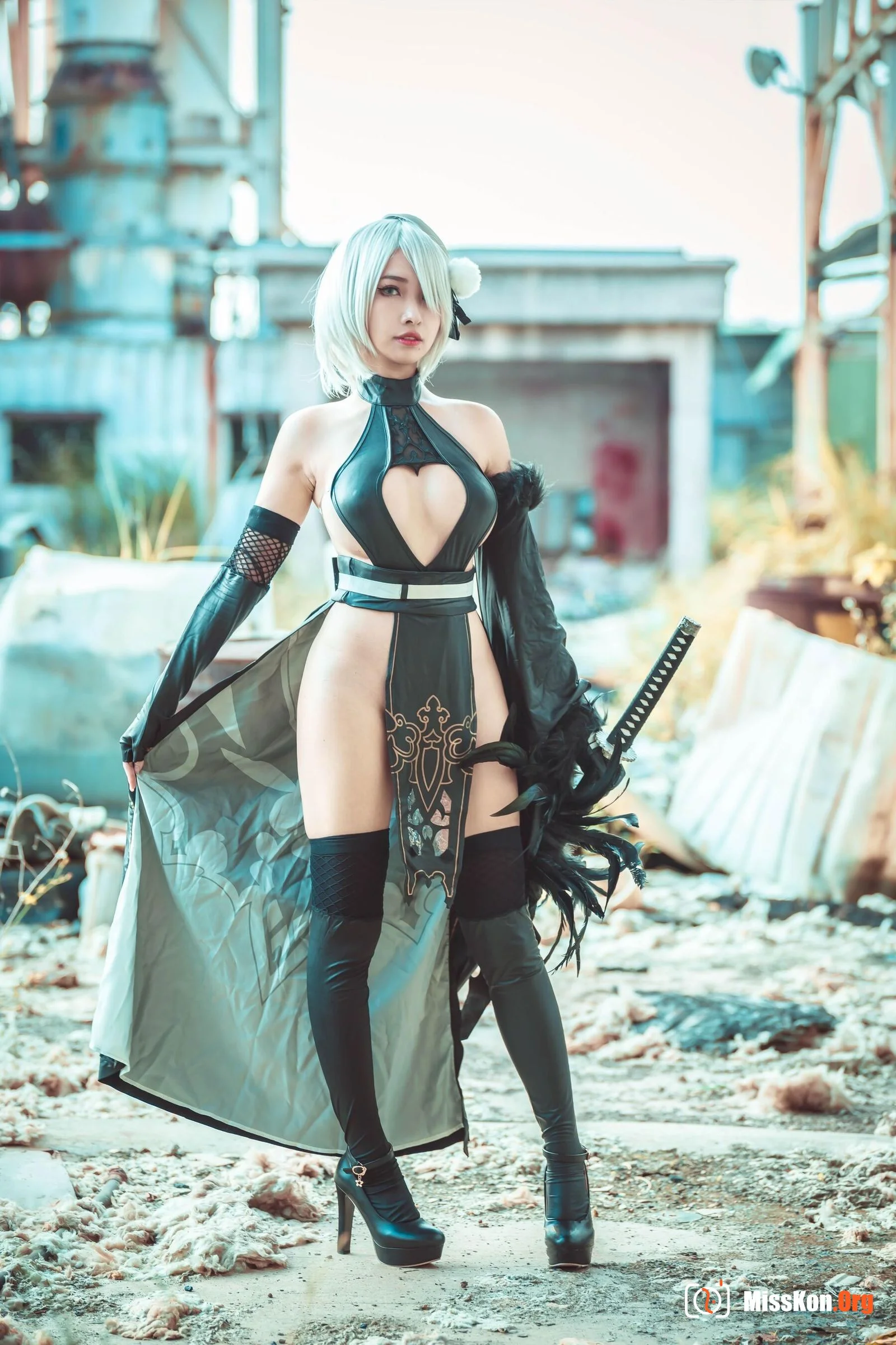 Momo: YoRHa 2 Type B (2B) - Photo 14