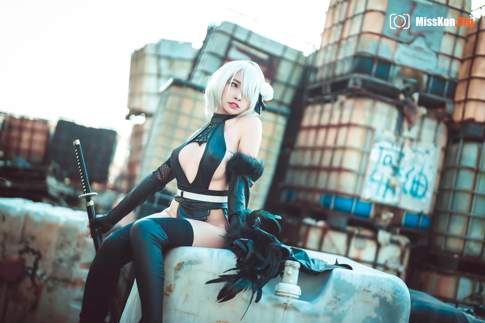 Momo: YoRHa 2 Type B (2B) - Photo 20