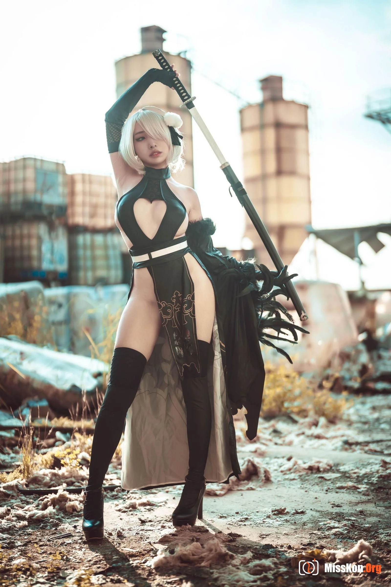 Momo: YoRHa 2 Type B (2B) - Photo 5