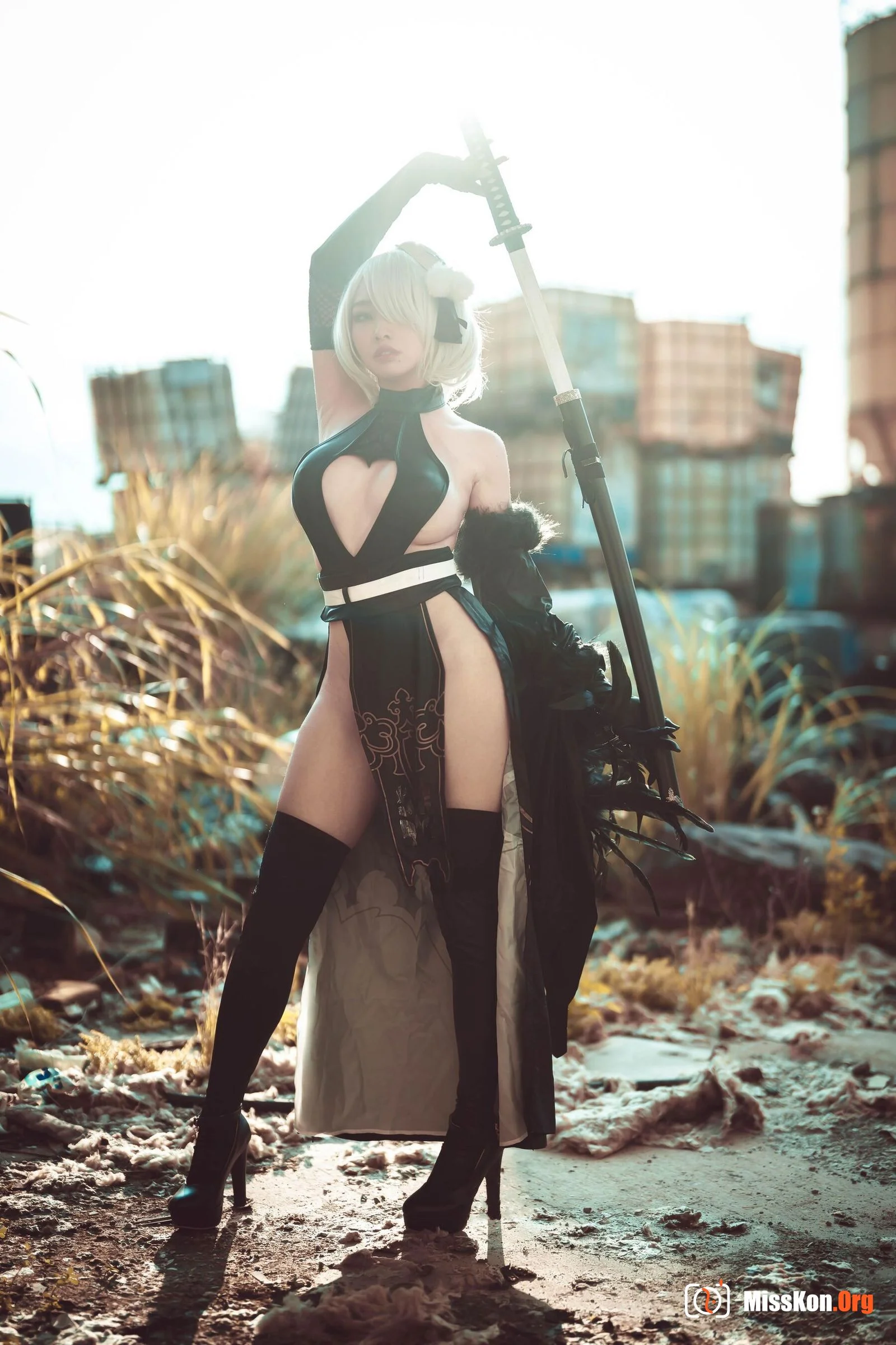 Momo: YoRHa 2 Type B (2B) - Photo 6
