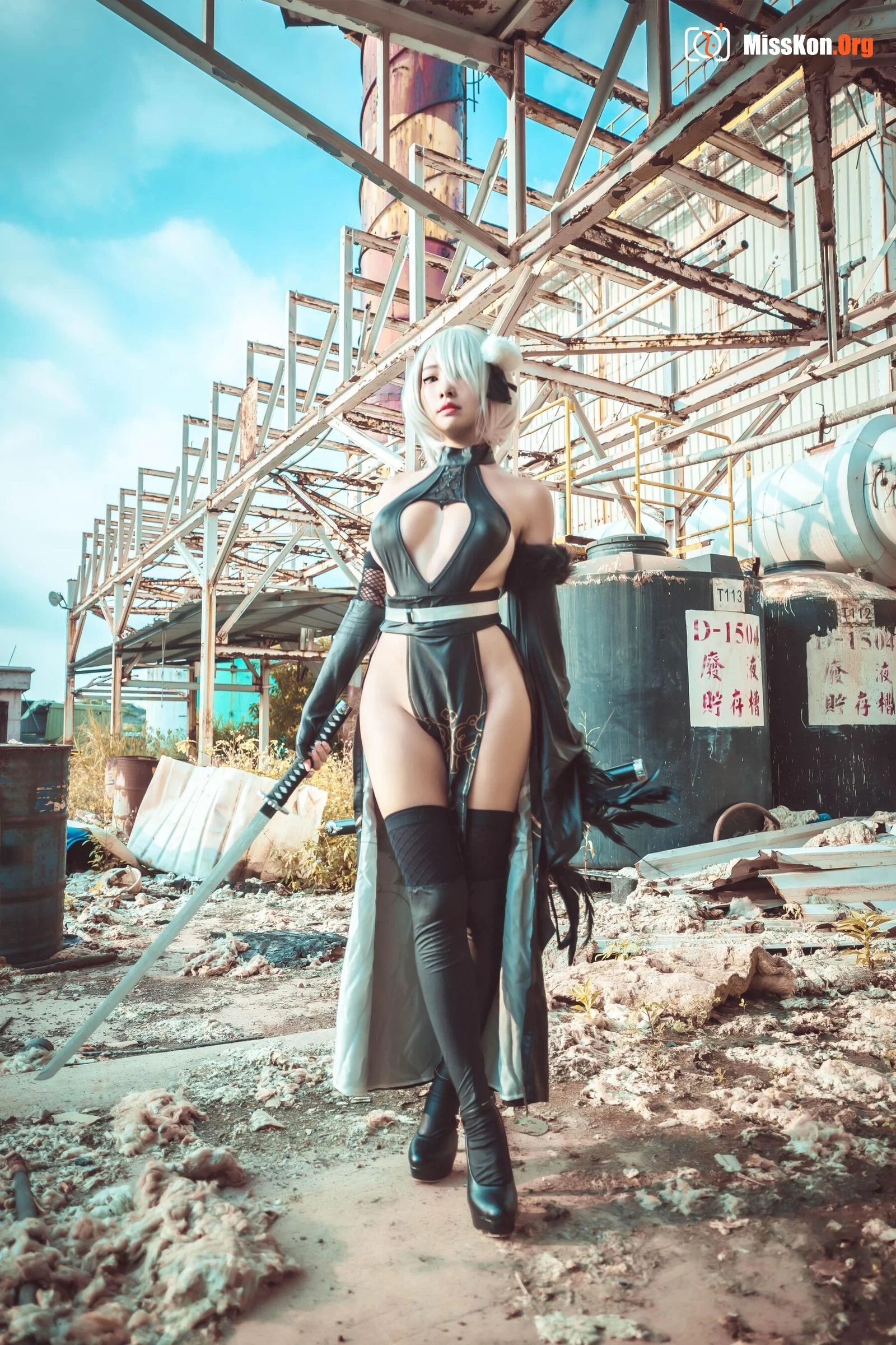 Momo: YoRHa 2 Type B (2B) - Photo 9