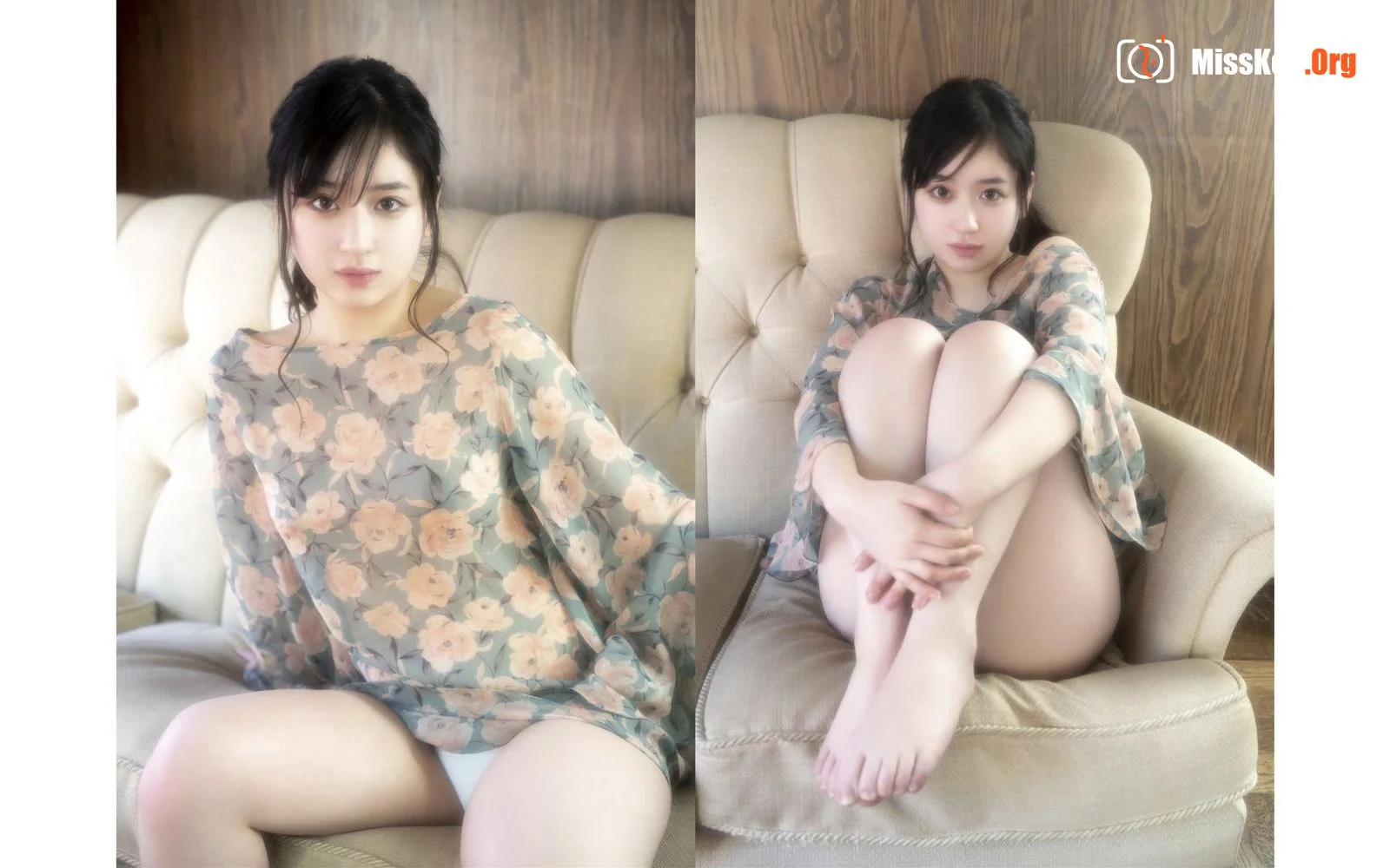 Momojiri Kaname: First Hair Nude - Photo 10
