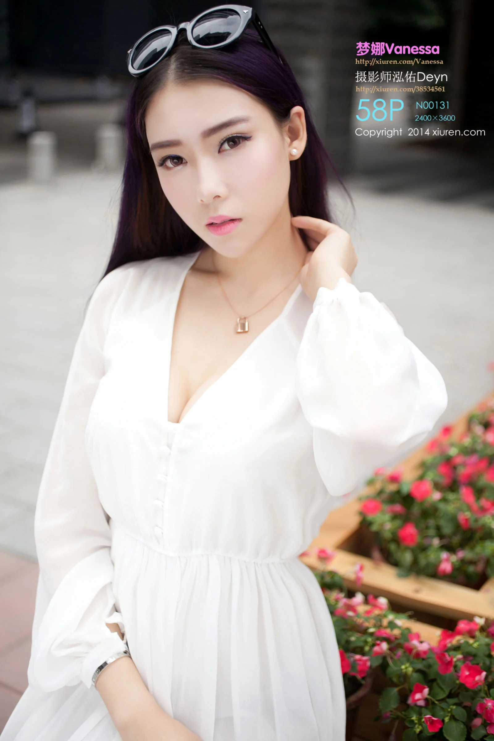 梦娜Vanessa