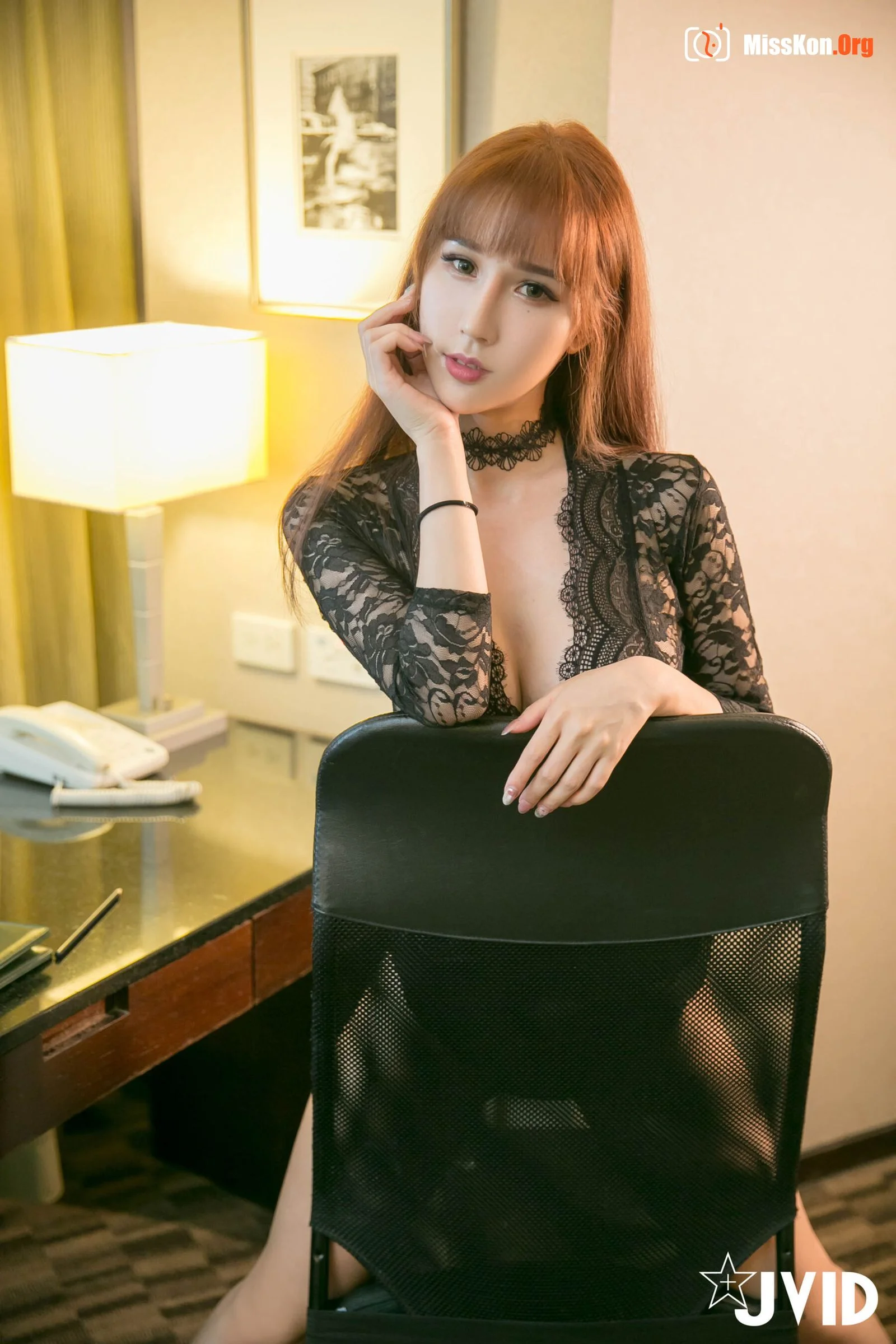Monmon: Big tits beauty secretary class - Photo 18
