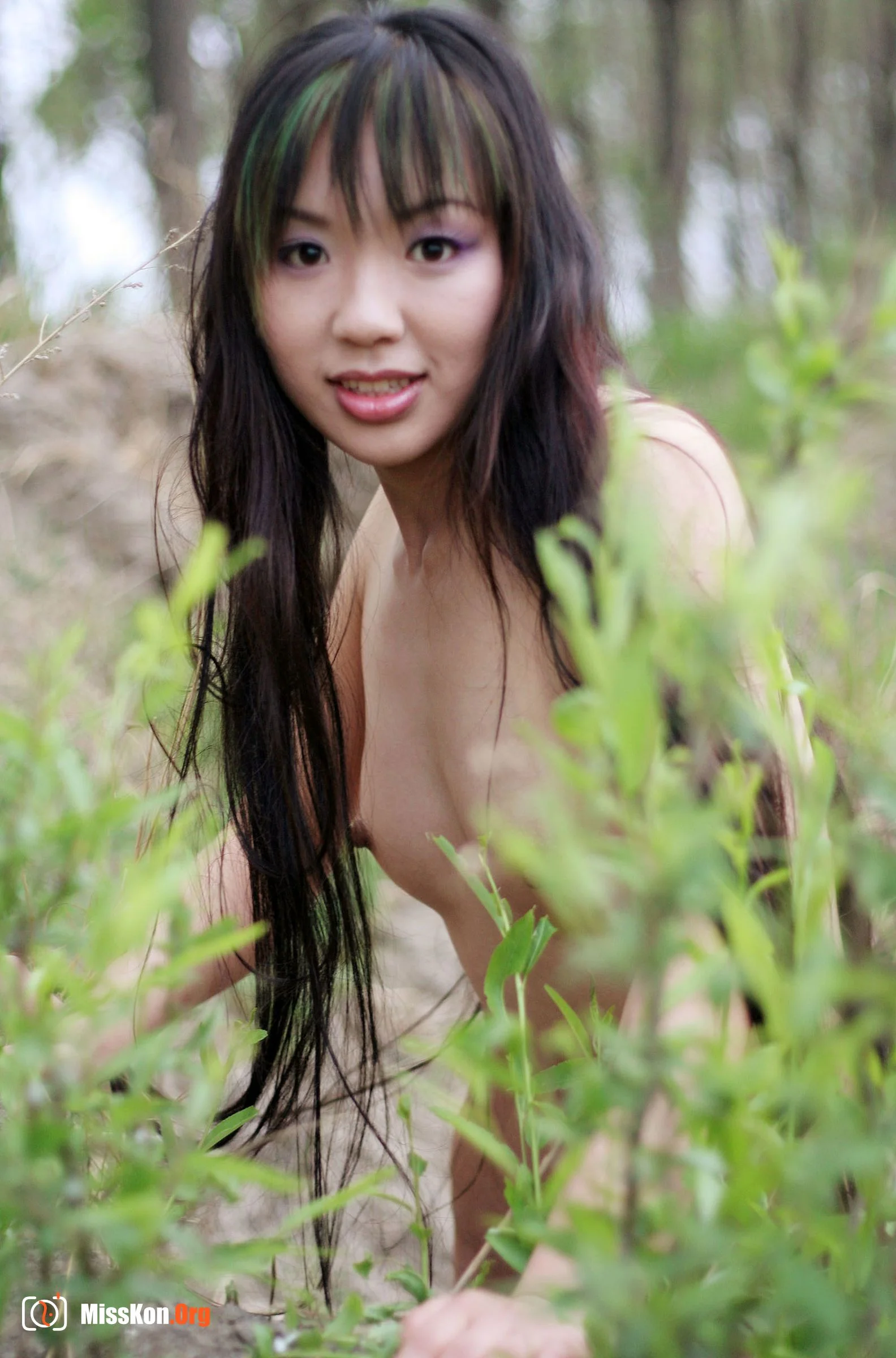 Mu Ying: Silk show (2007-03-03) - Photo 13