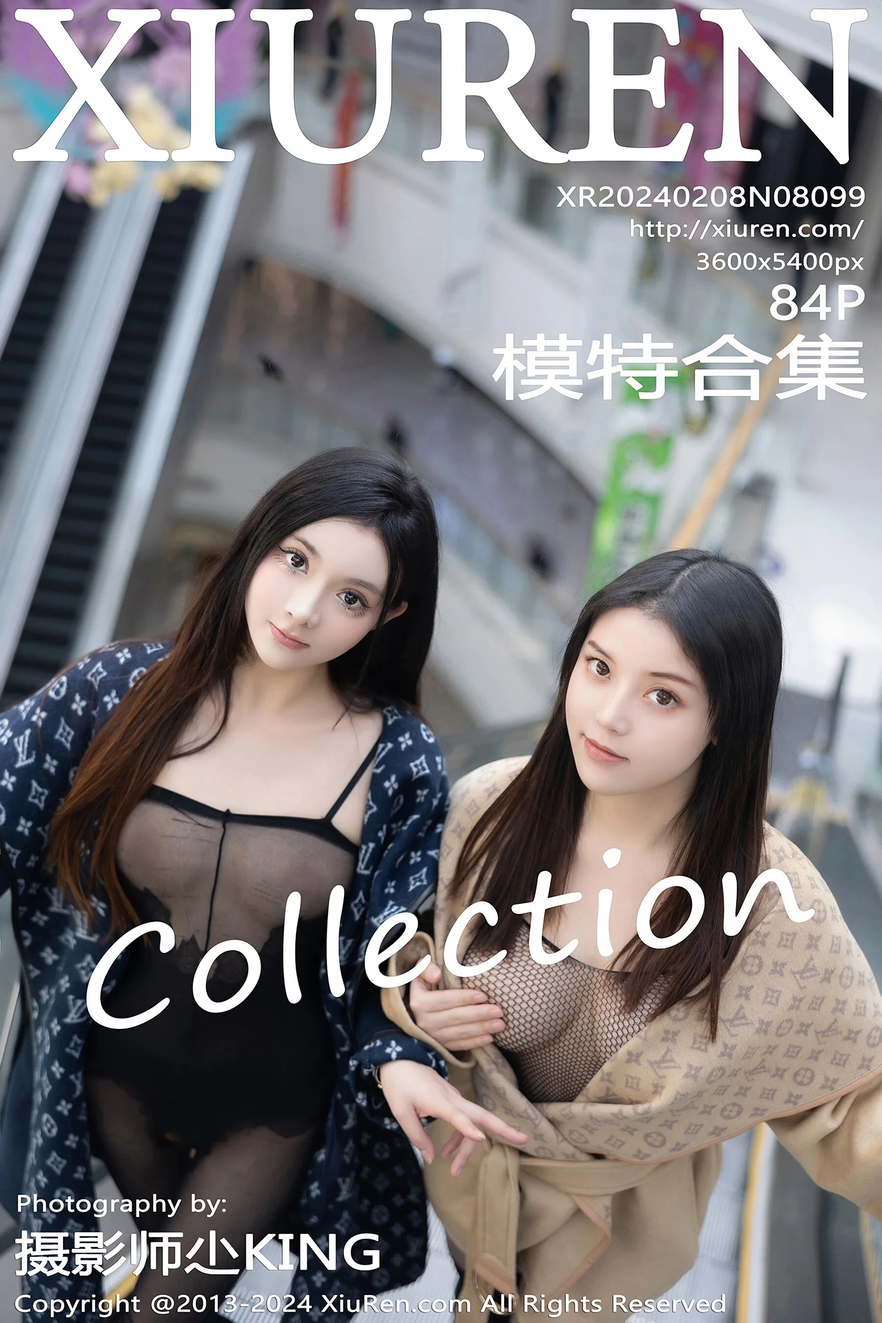 模特合集