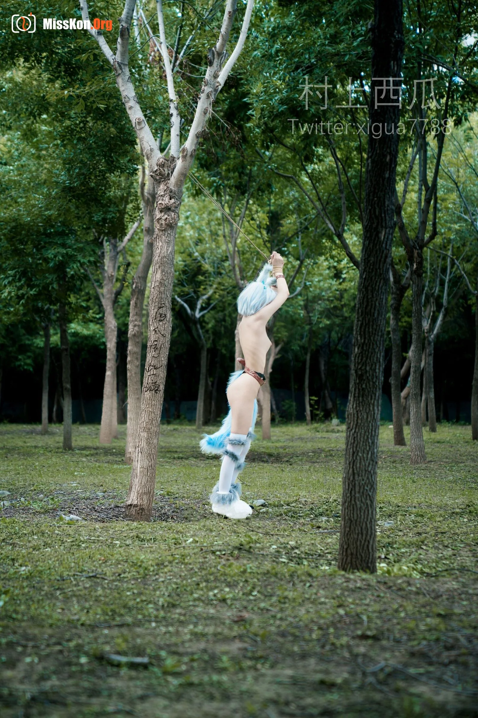 Murakami watermelon: Forest - Photo 64