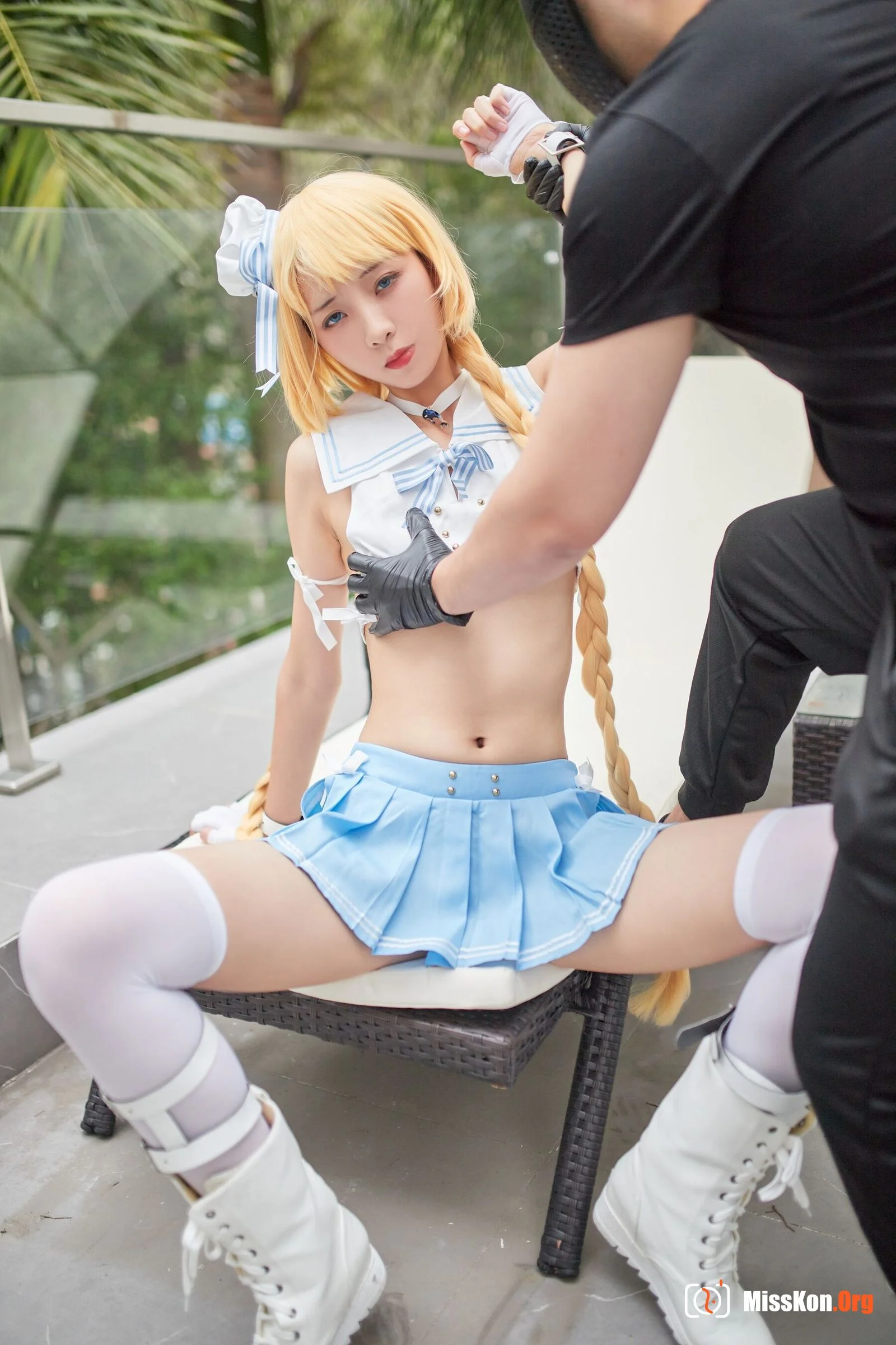 Murmure sauce: C clothing island wind girl - Photo 2