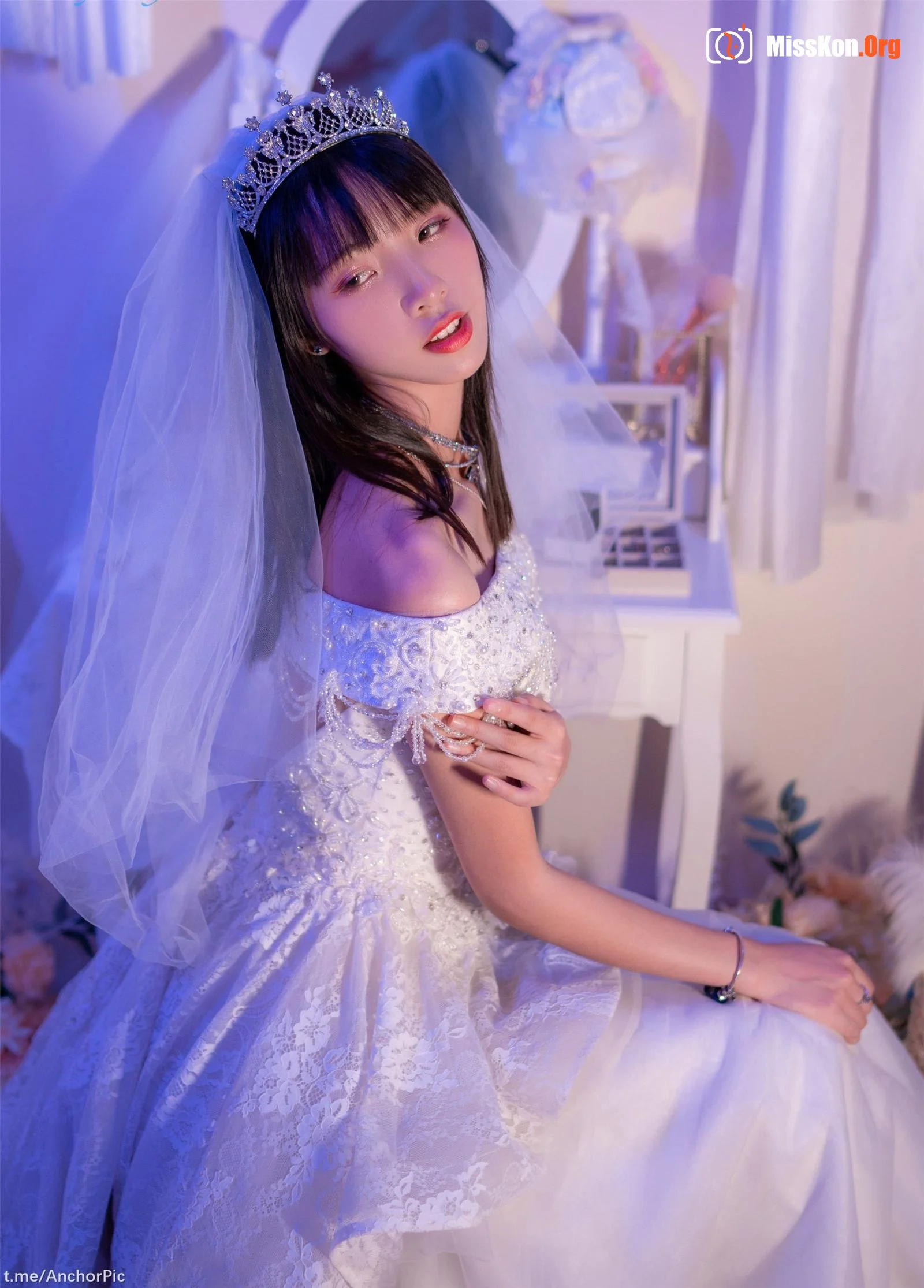 Murmure sauce: Pure White Bride - Photo 11