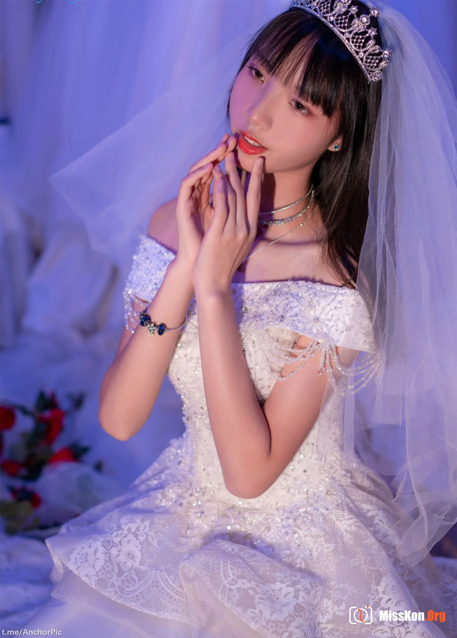 Murmure sauce: Pure White Bride - Photo 12