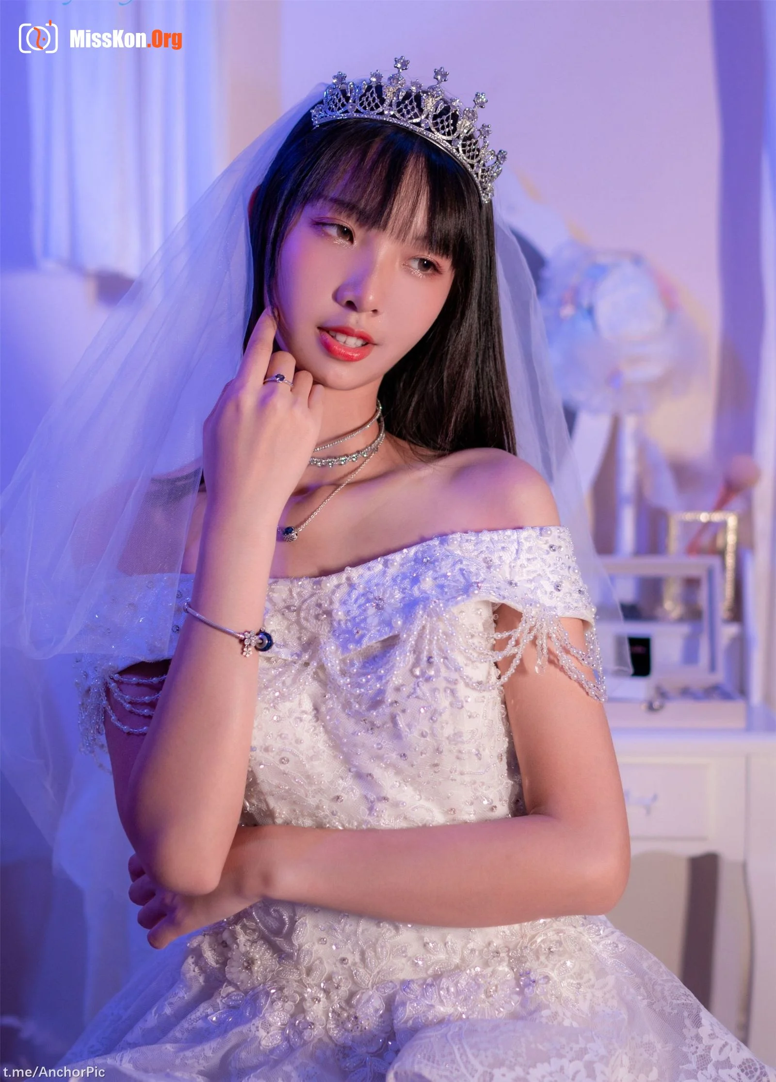 Murmure sauce: Pure White Bride - Photo 15