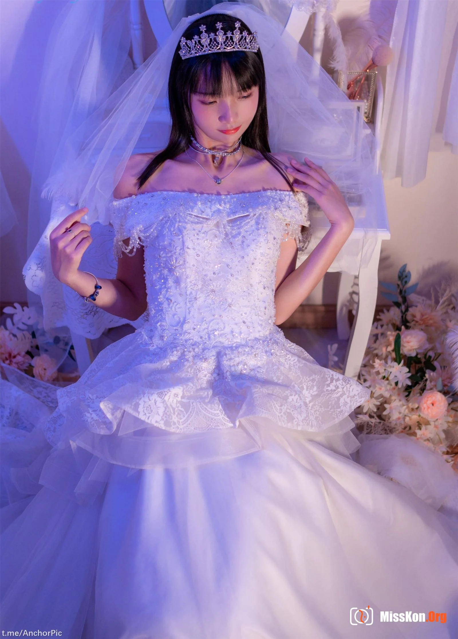 Murmure sauce: Pure White Bride - Photo 16