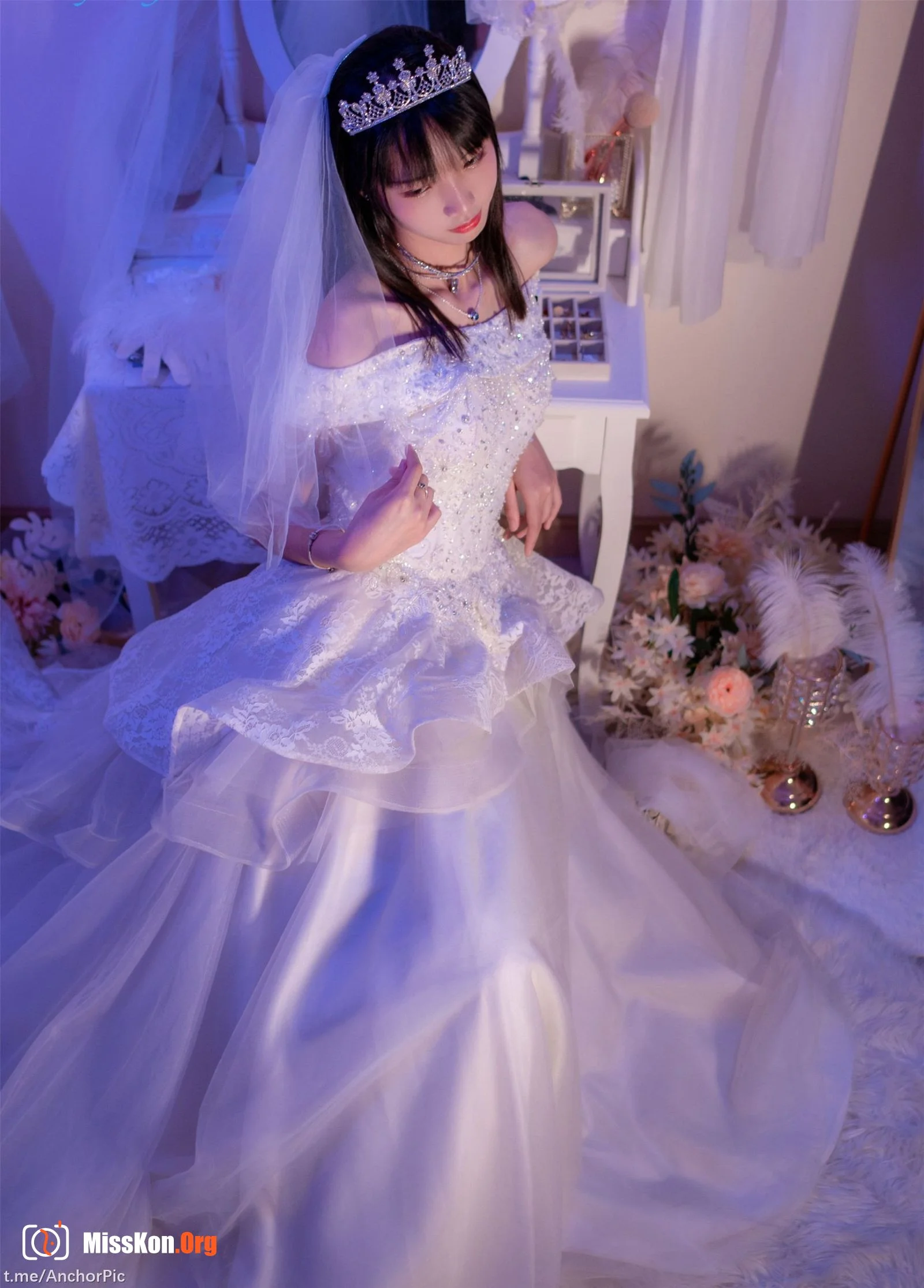 Murmure sauce: Pure White Bride - Photo 17