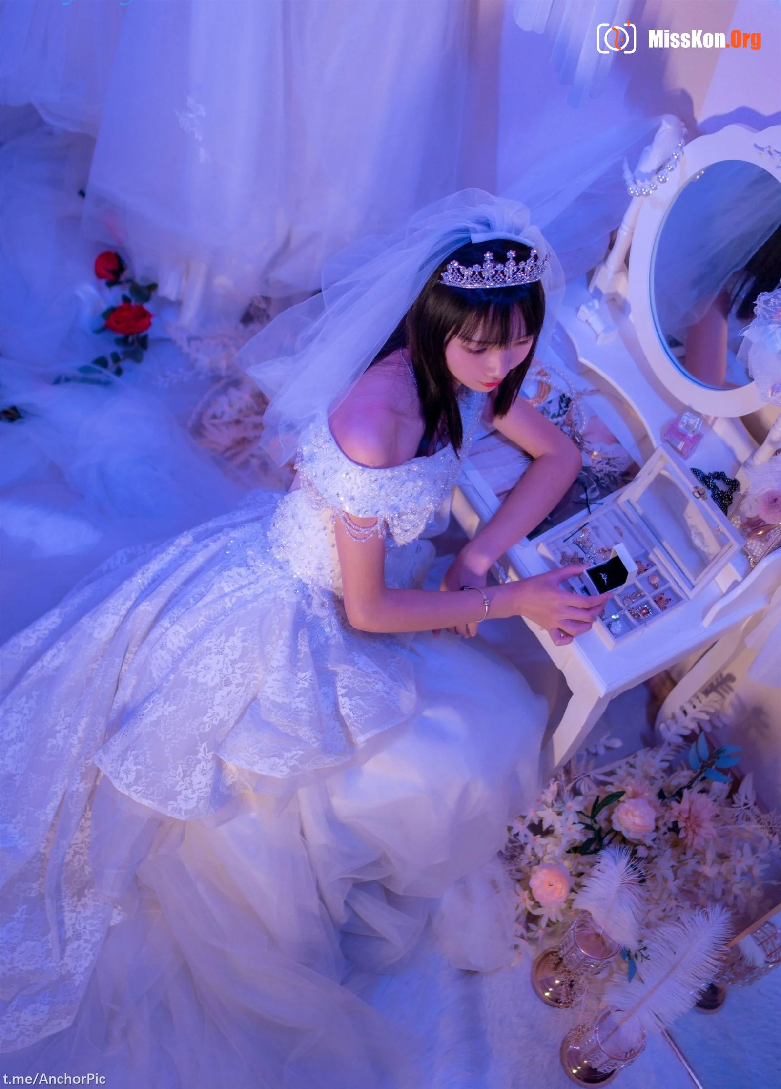 Murmure sauce: Pure White Bride - Photo 2