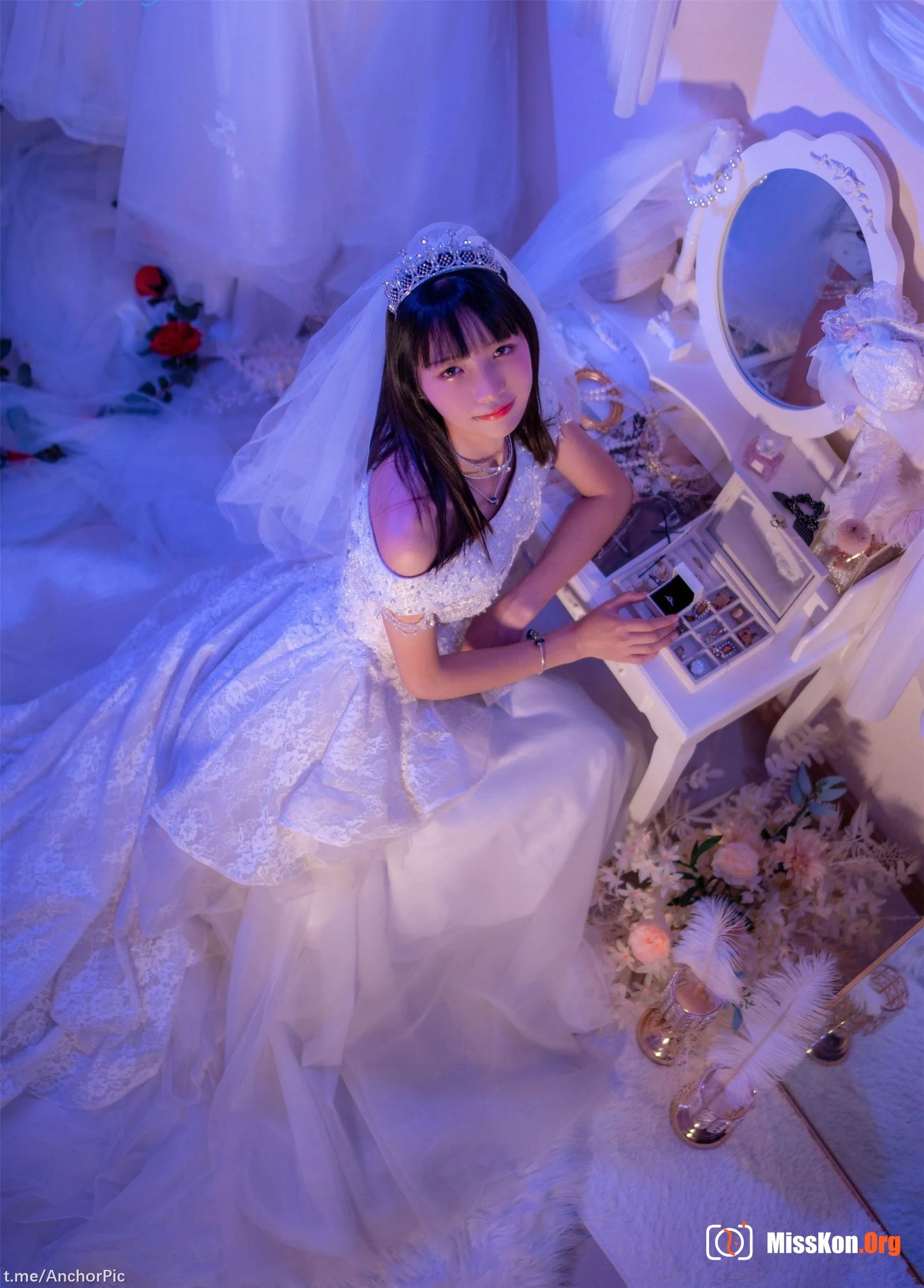 Murmure sauce: Pure White Bride - Photo 3