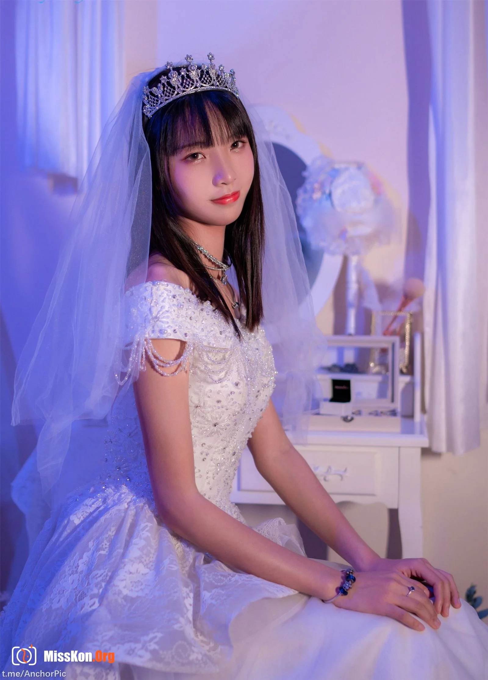 Murmure sauce: Pure White Bride - Photo 8