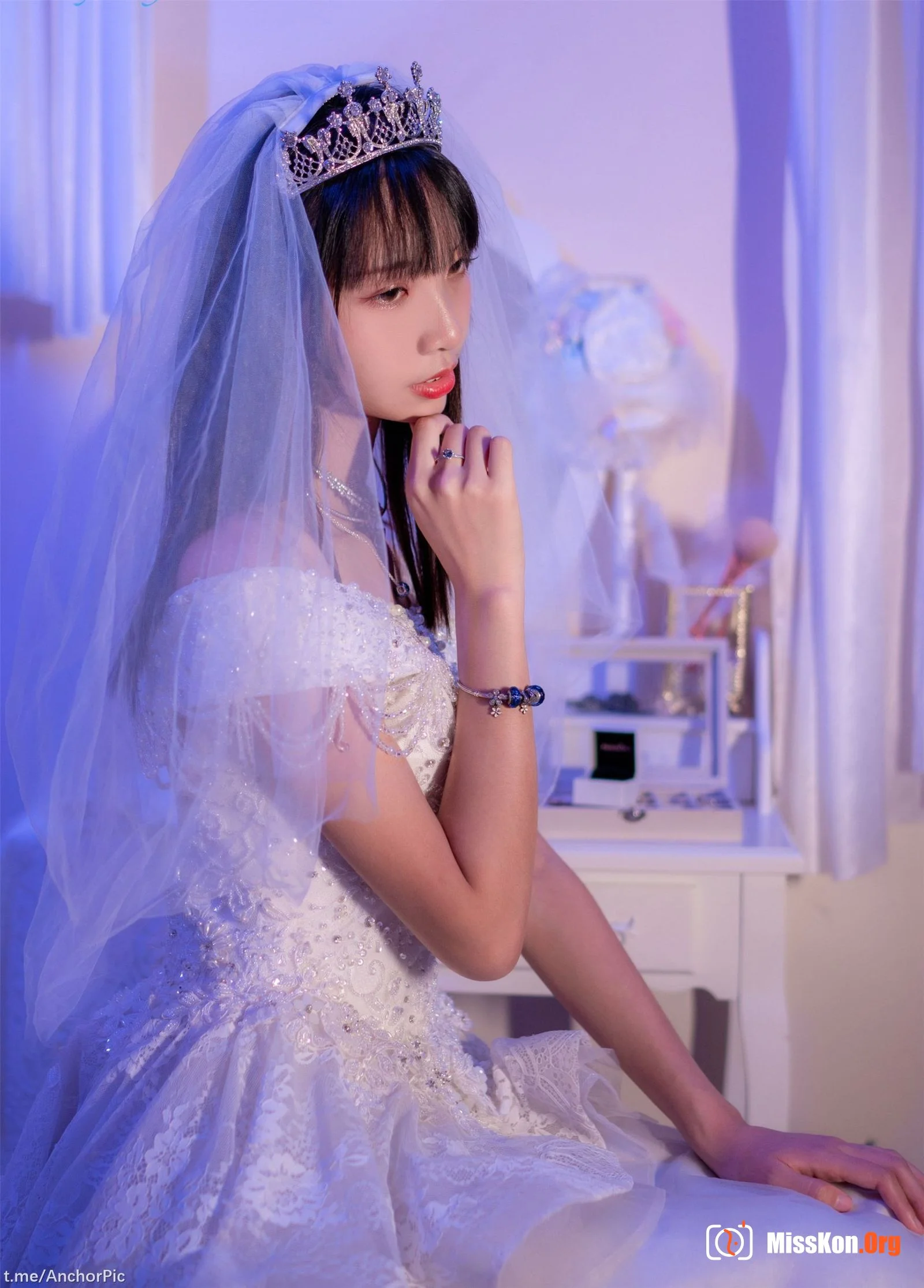 Murmure sauce: Pure White Bride - Photo 9