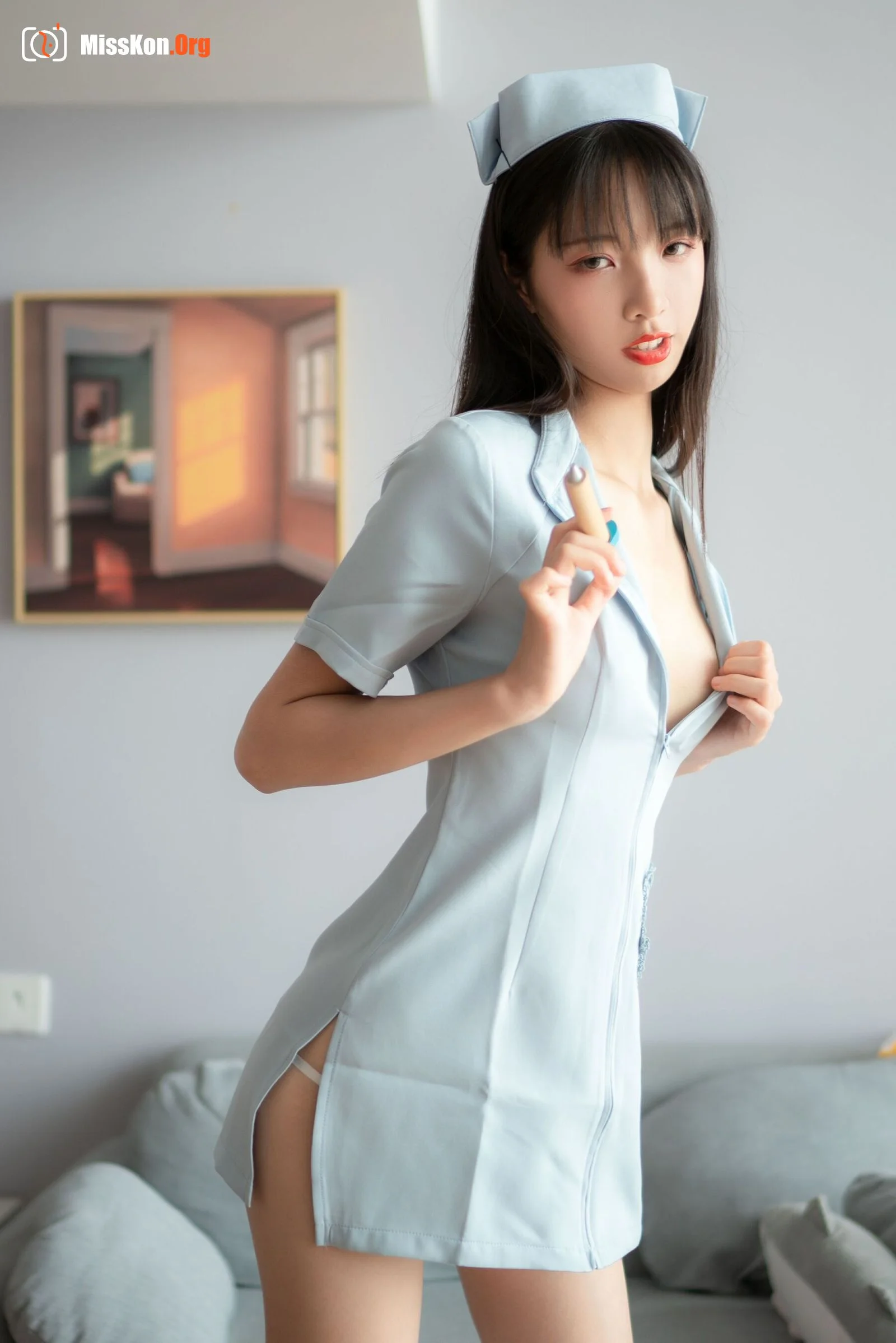 Murmure sauce: White silk nurse - Photo 2