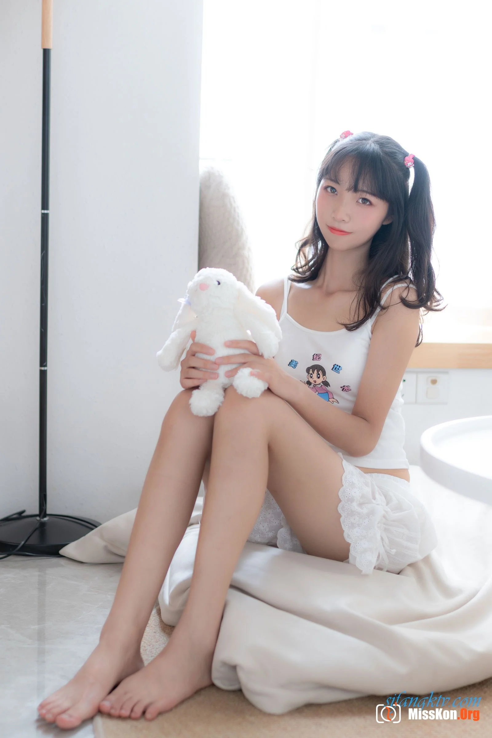 Murmure sauce: White yarn (2020-09-23) - Photo 4