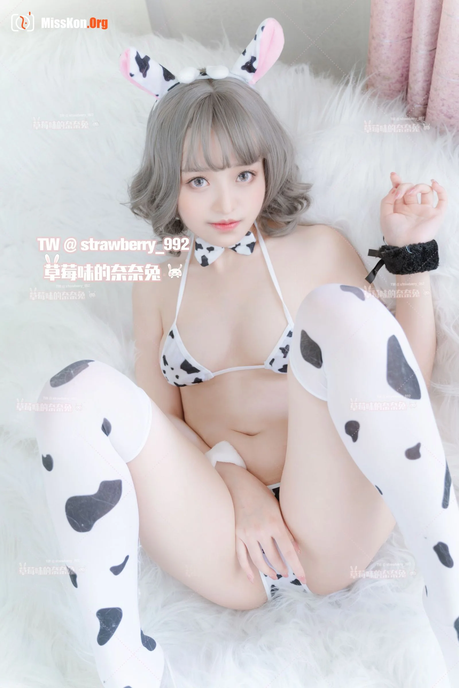 Nainai Rabbit: Dairy cow - Photo 12
