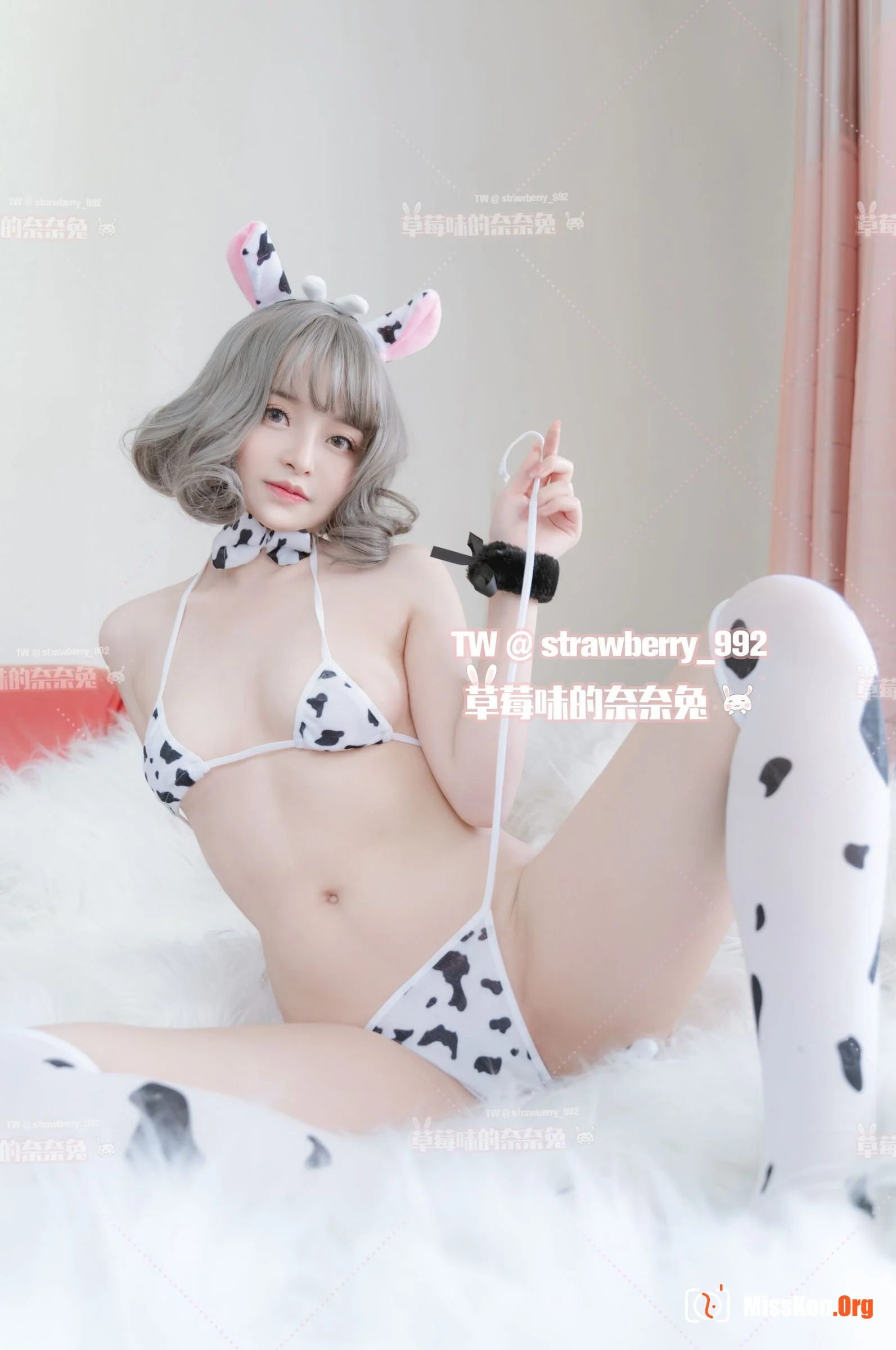 Nainai Rabbit: Dairy cow - Photo 16