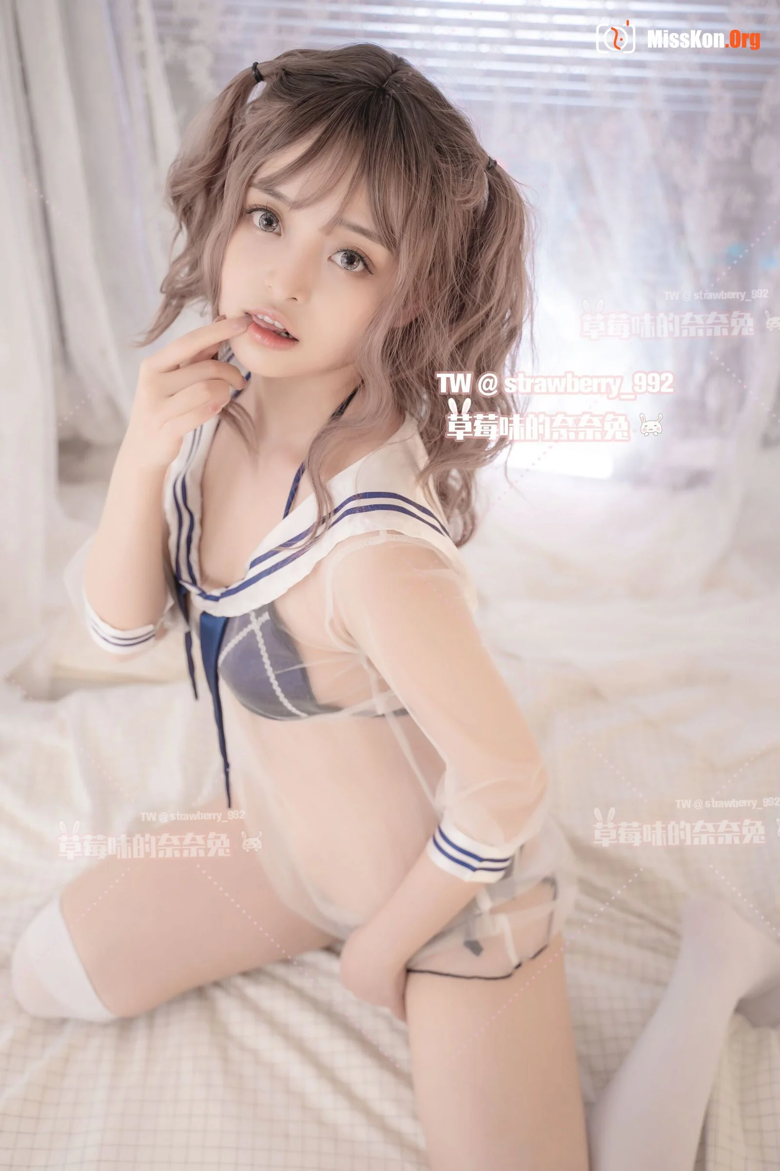 Nainai Rabbit: Sailor Suit - Photo 5